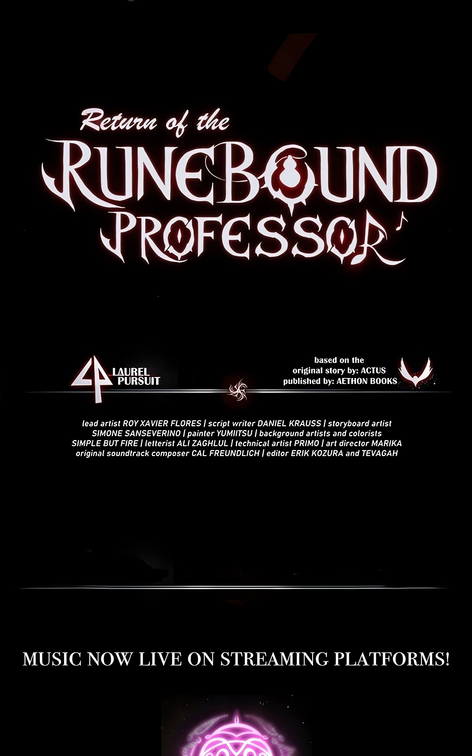 Read Regreso del Profesor Rúnico ES Manga Online