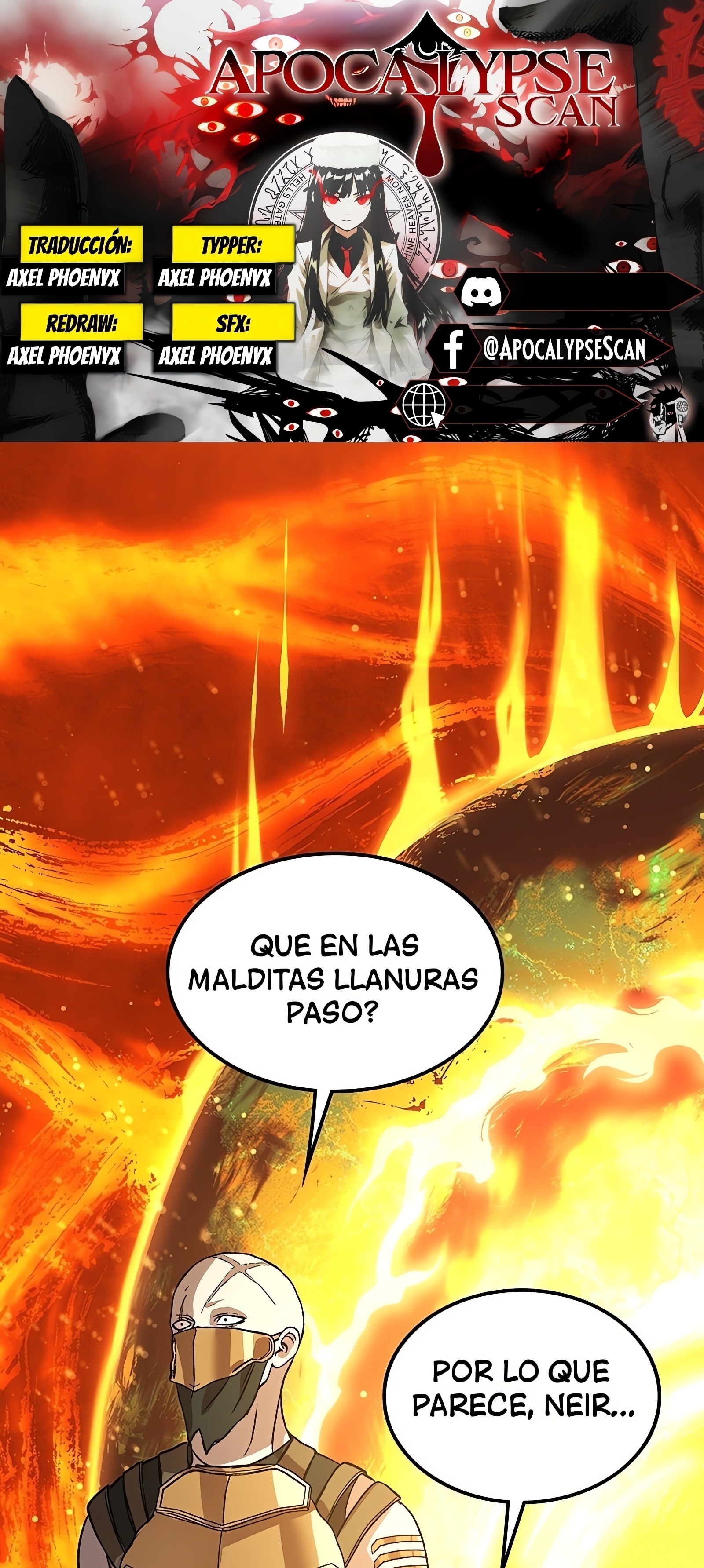 Read Regreso del Profesor Rúnico ES Manga Online