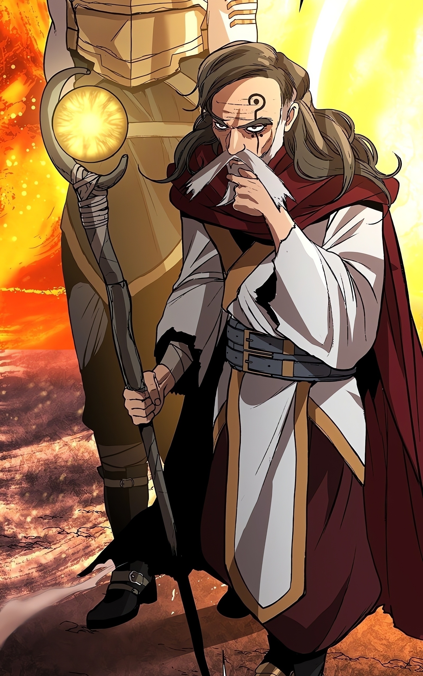Read Regreso del Profesor Rúnico ES Manga Online