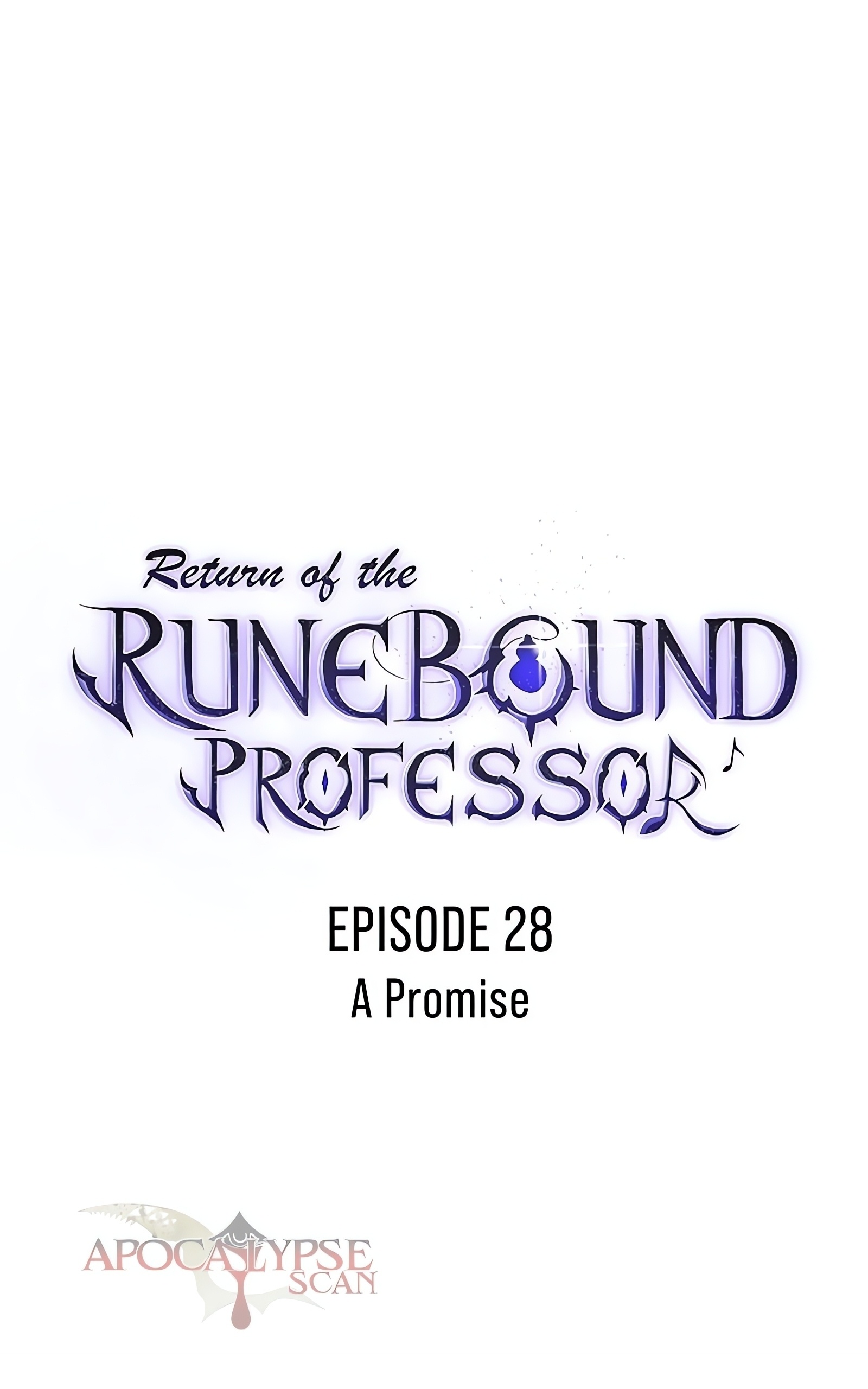Read Regreso del Profesor Rúnico ES Manga Online