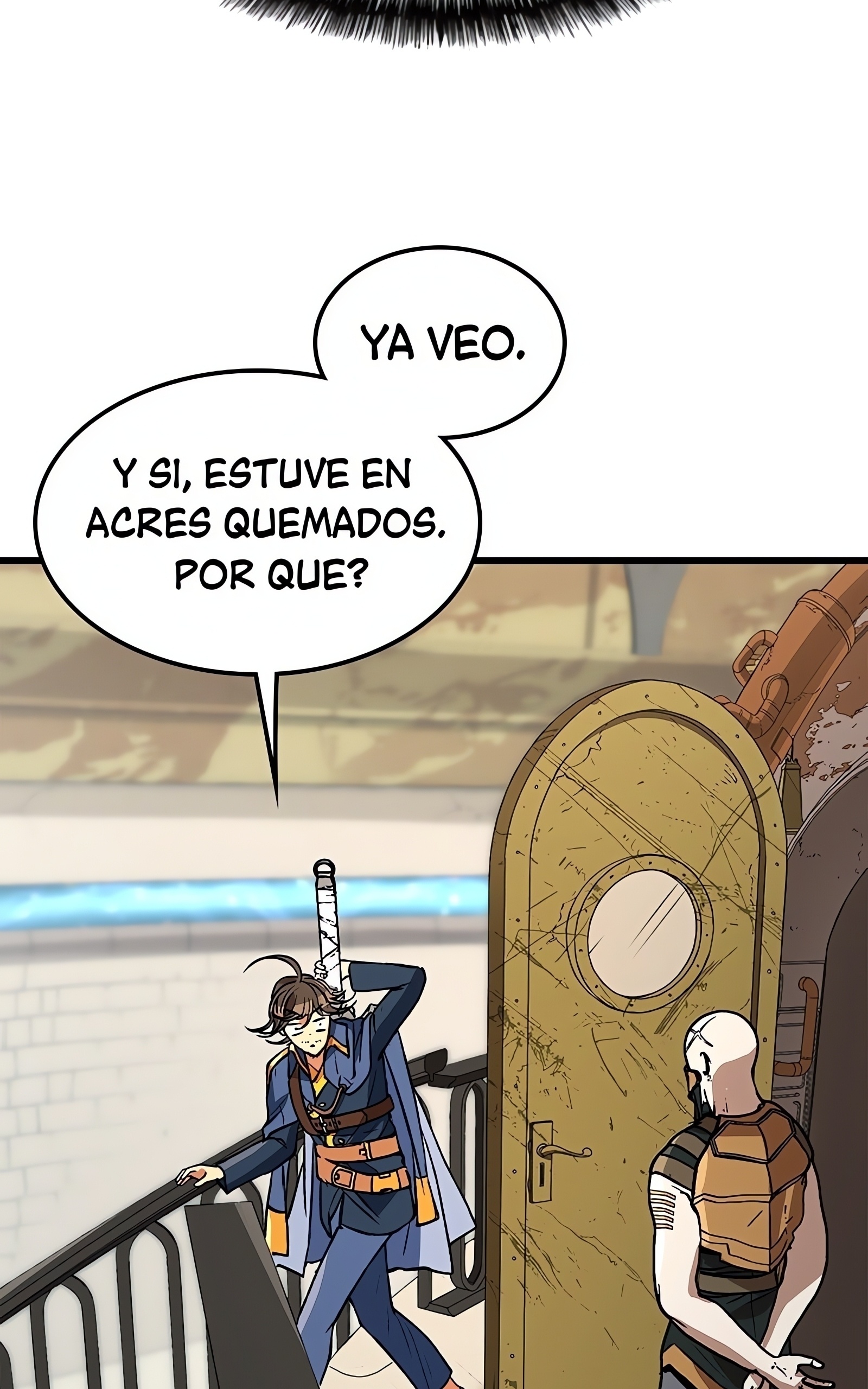 Read Regreso del Profesor Rúnico ES Manga Online