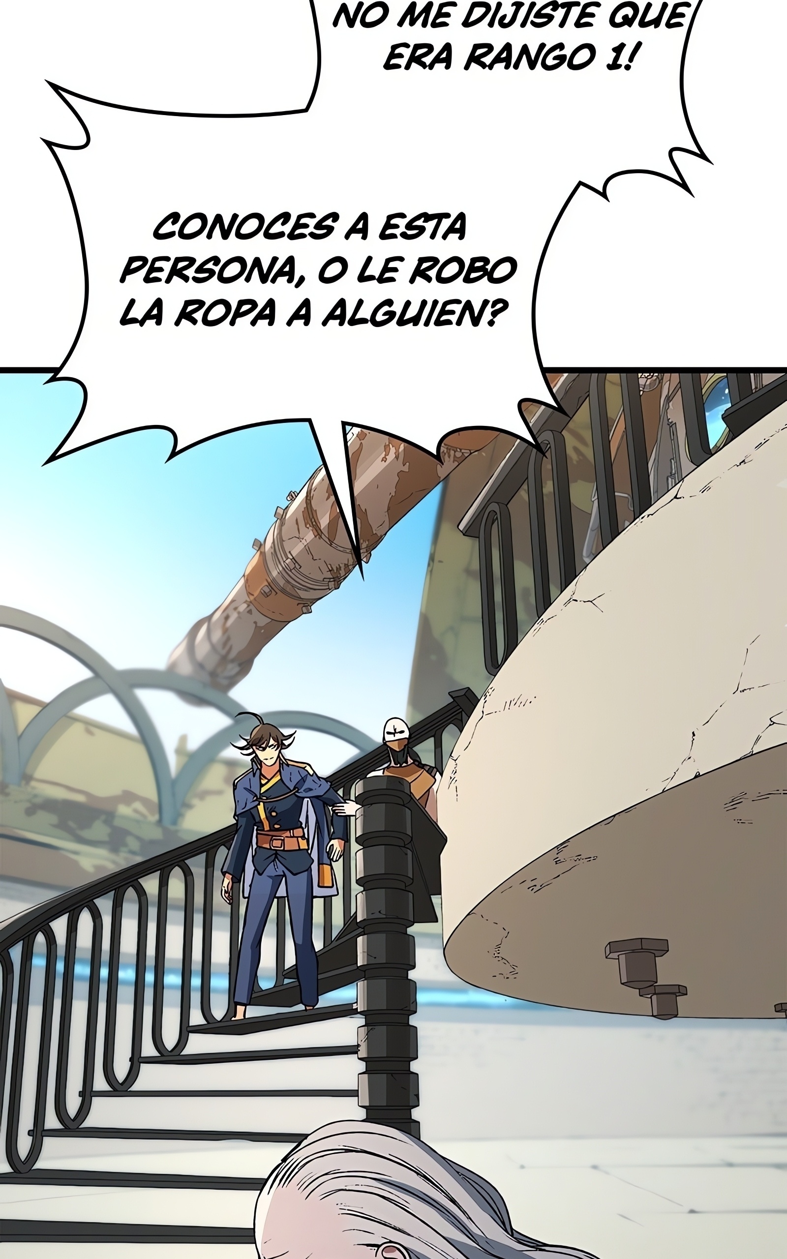 Read Regreso del Profesor Rúnico ES Manga Online