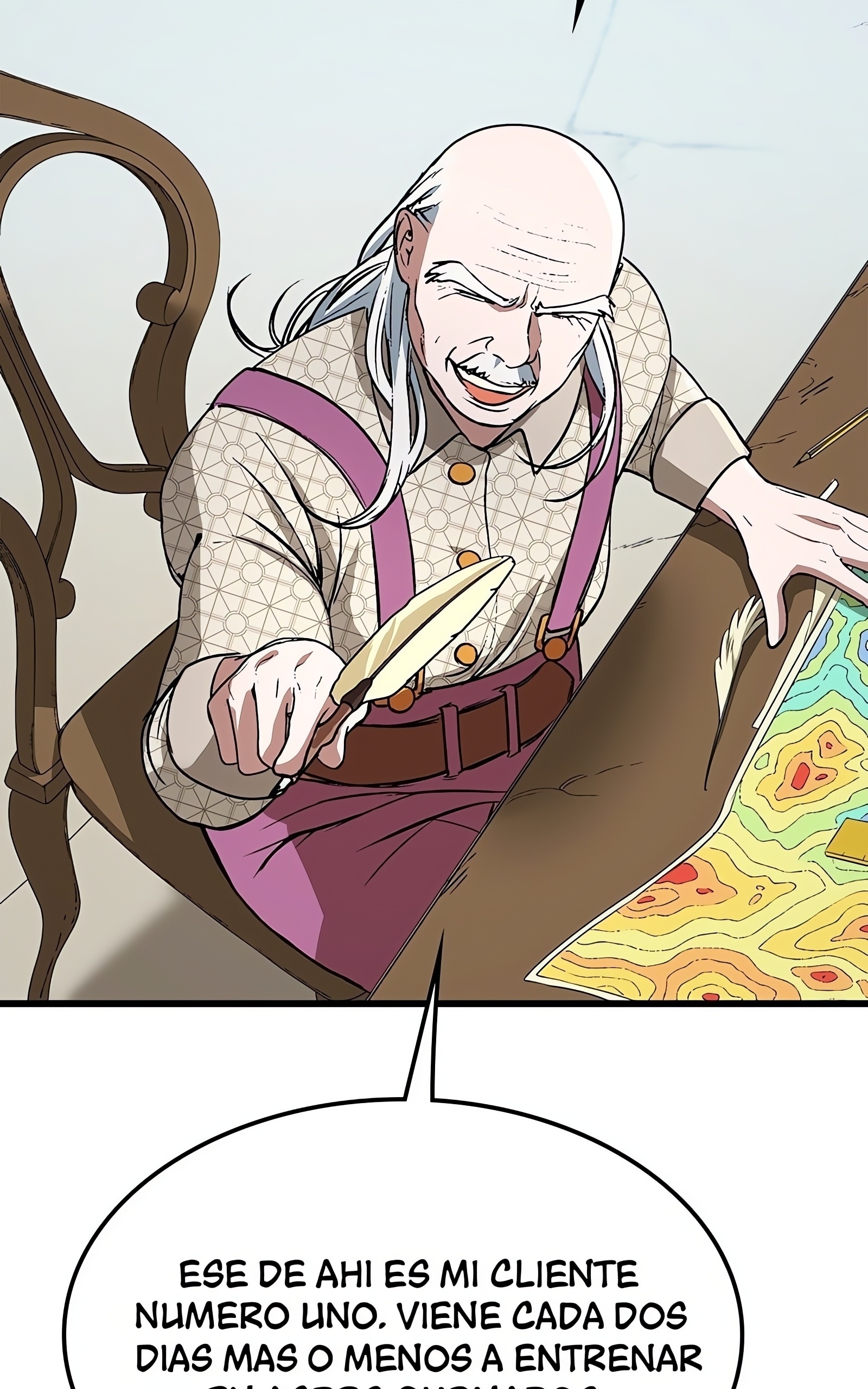 Read Regreso del Profesor Rúnico ES Manga Online
