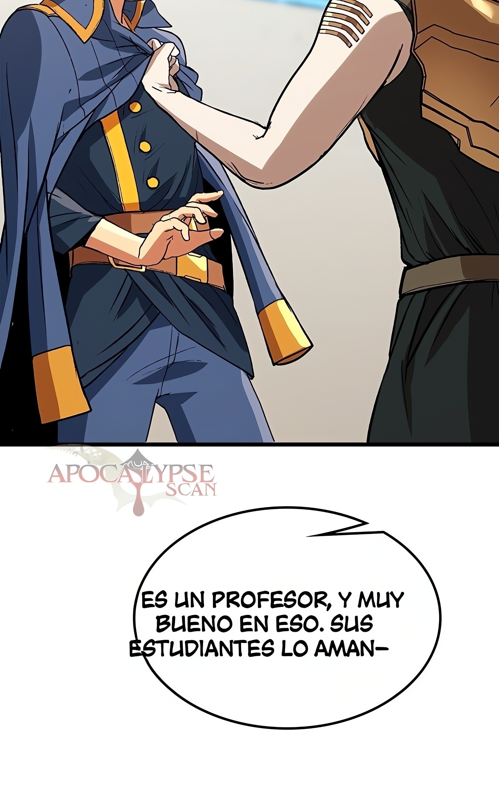 Read Regreso del Profesor Rúnico ES Manga Online