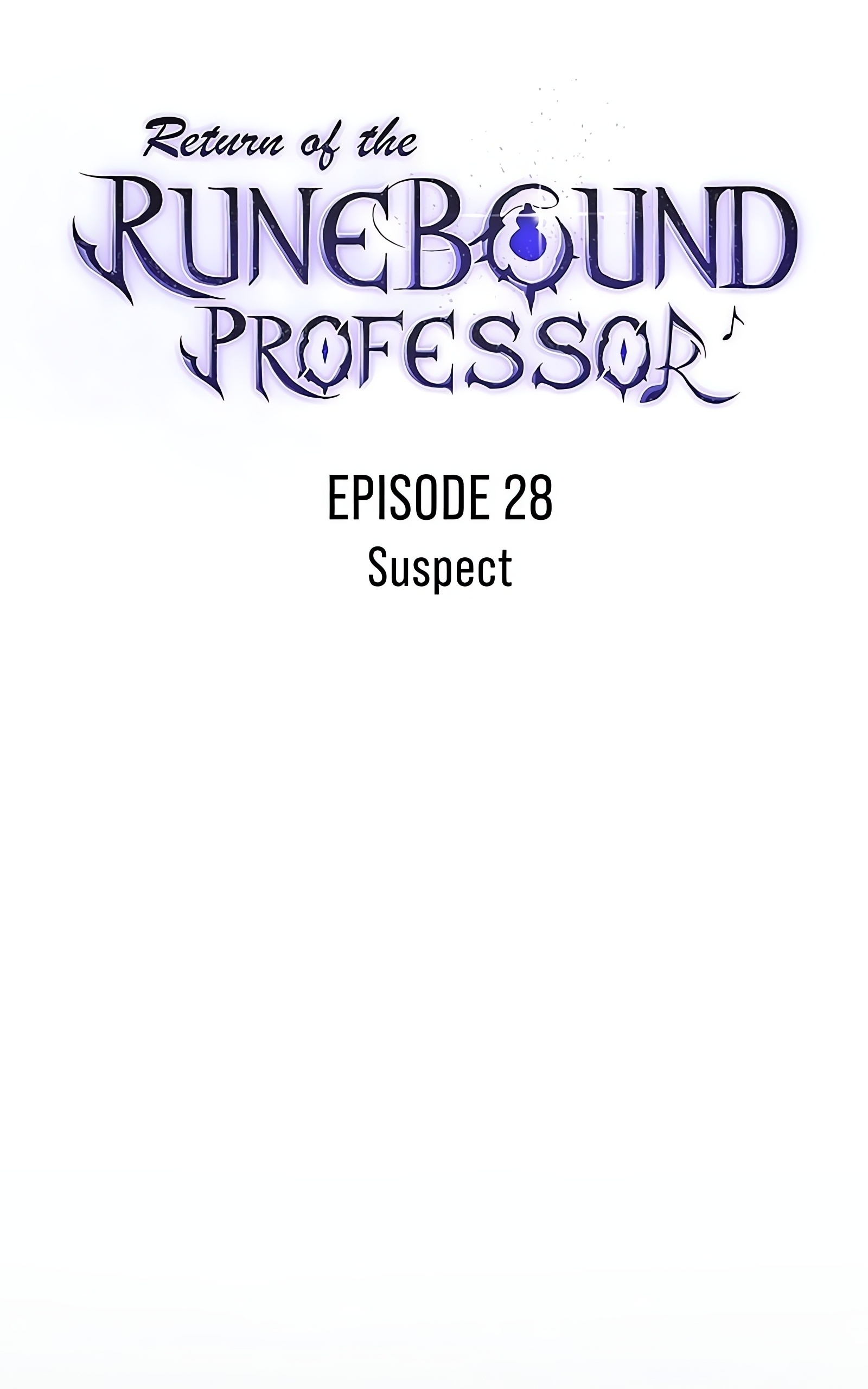 Read Regreso del Profesor Rúnico ES Manga Online