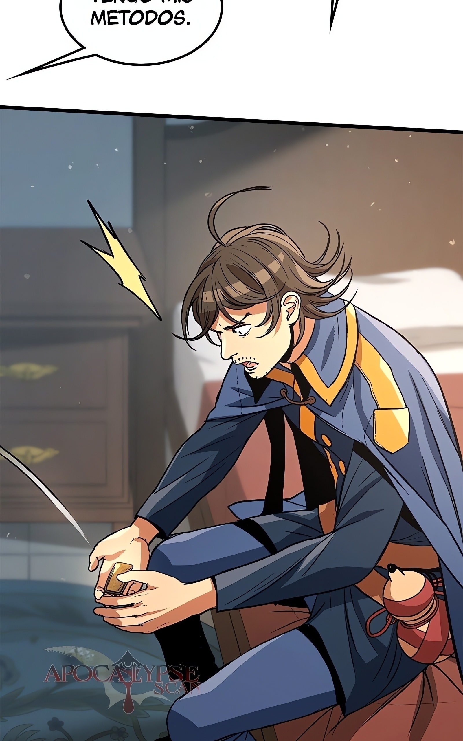 Read Regreso del Profesor Rúnico ES Manga Online
