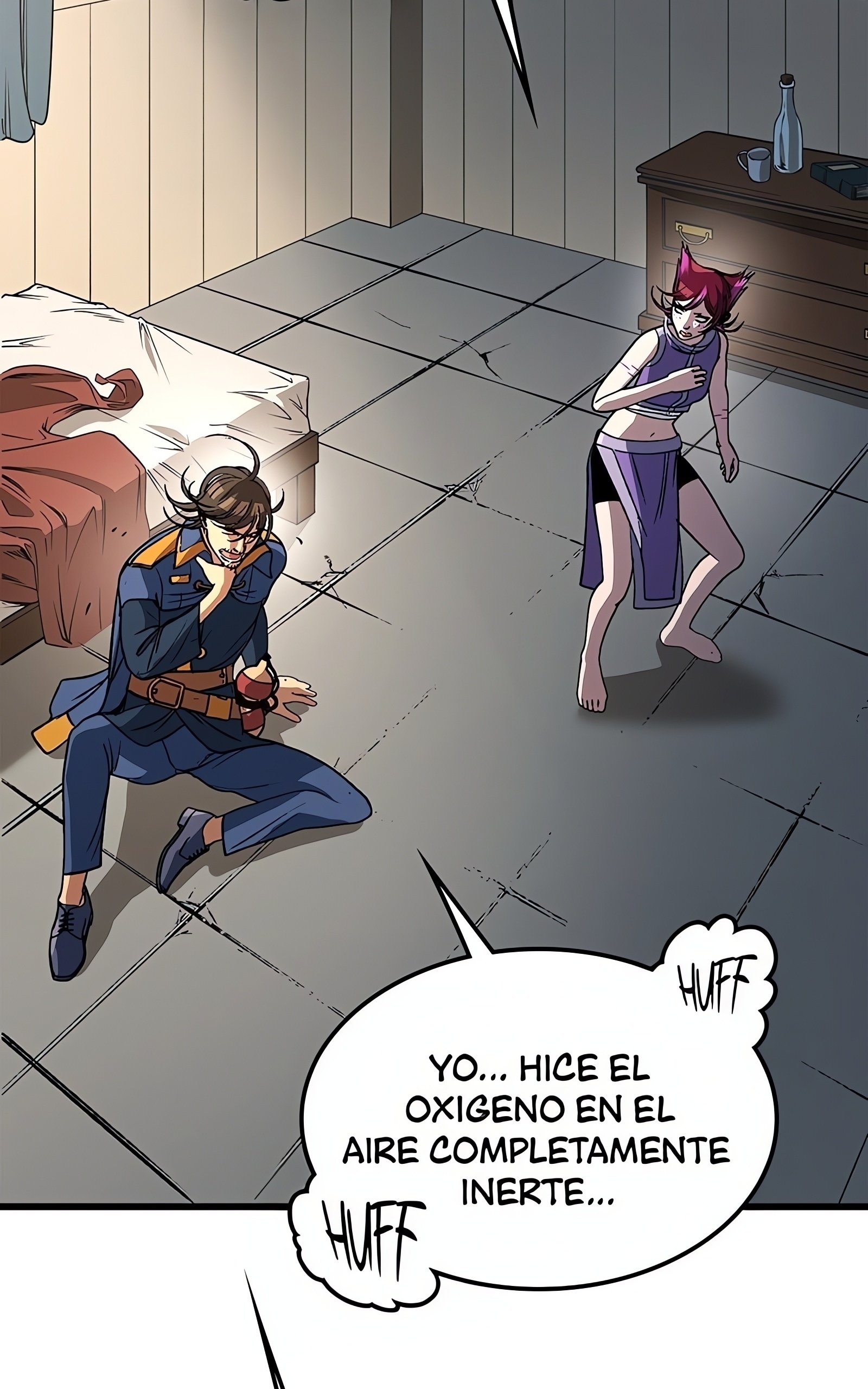 Read Regreso del Profesor Rúnico ES Manga Online