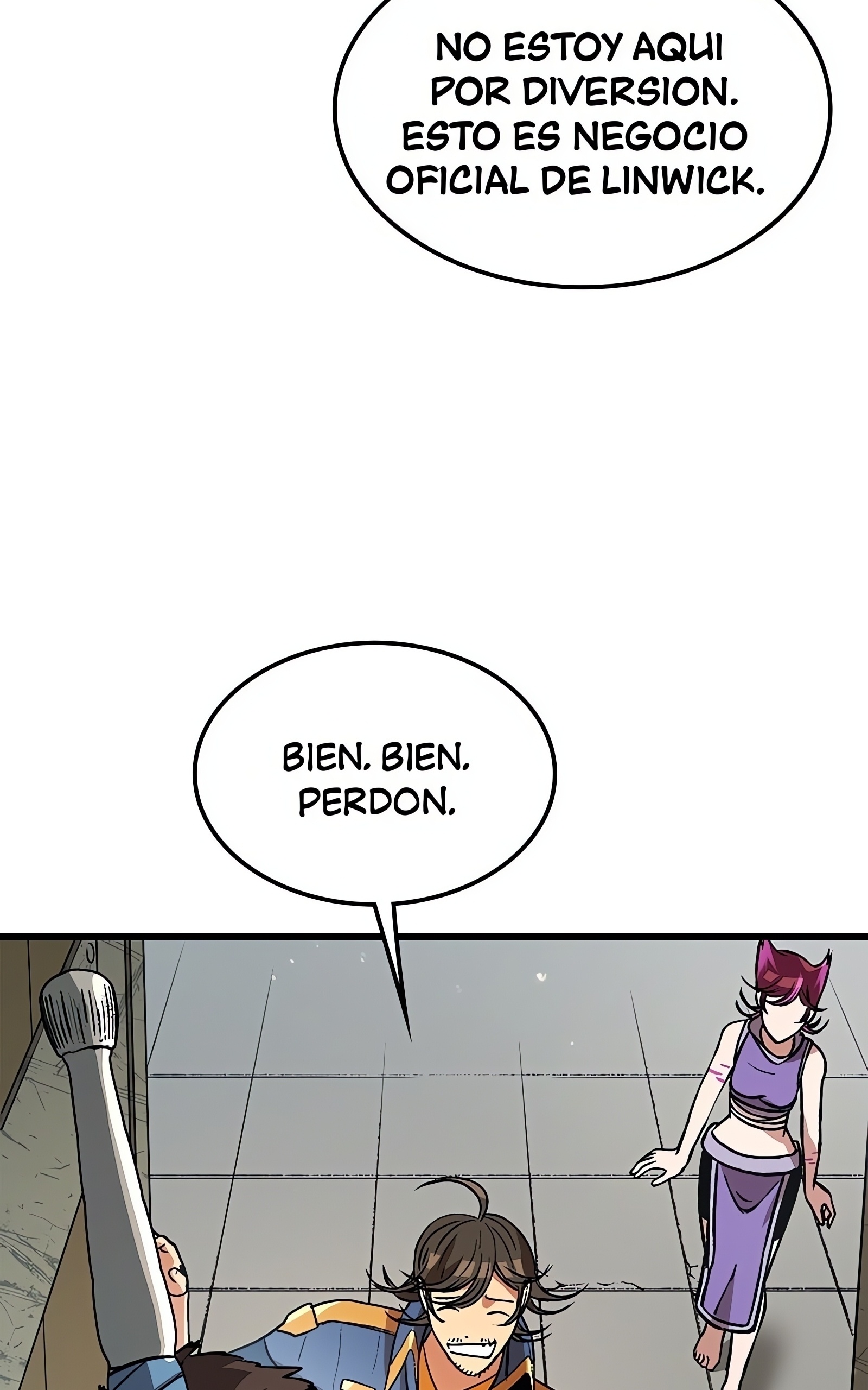 Read Regreso del Profesor Rúnico ES Manga Online