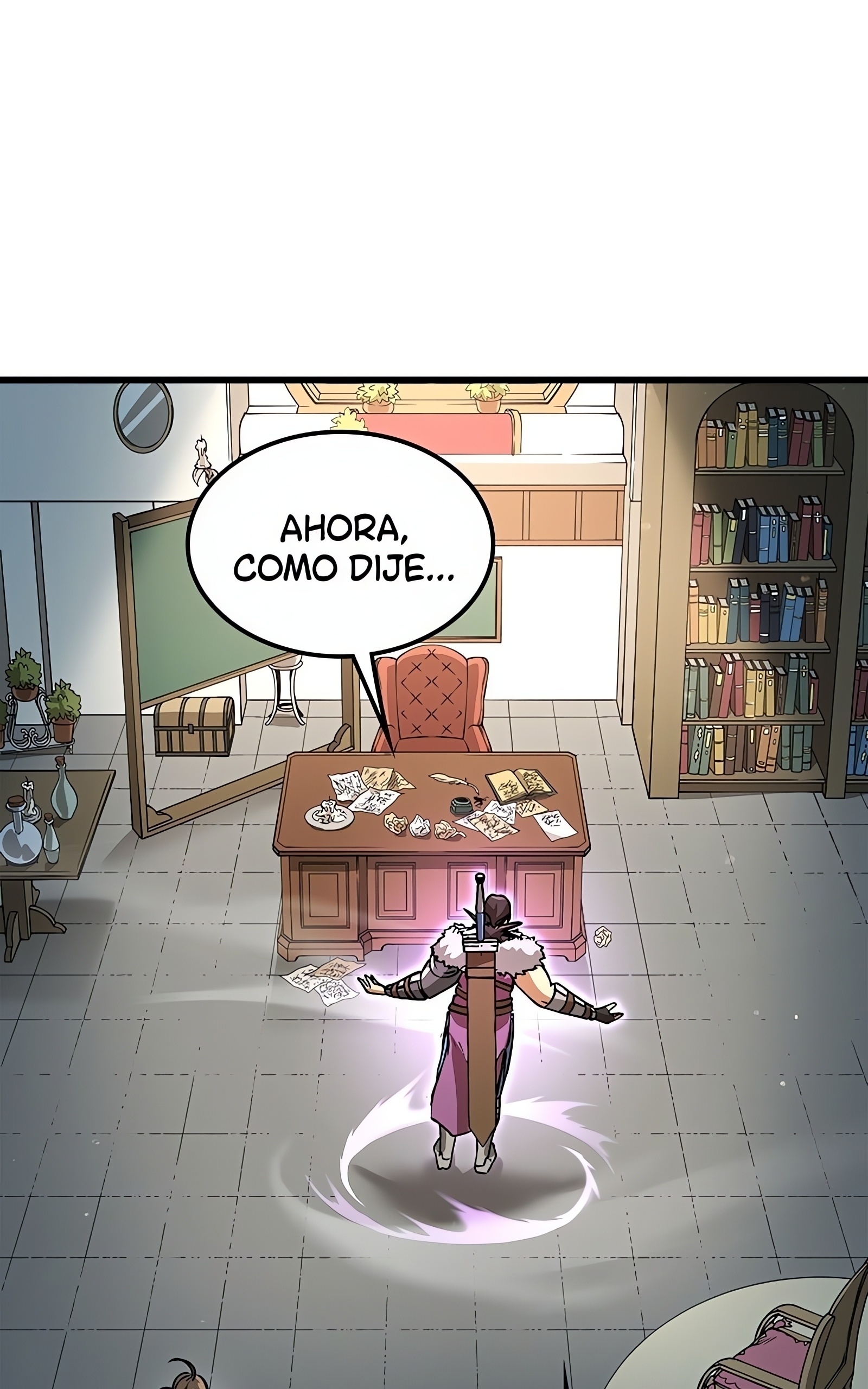 Read Regreso del Profesor Rúnico ES Manga Online