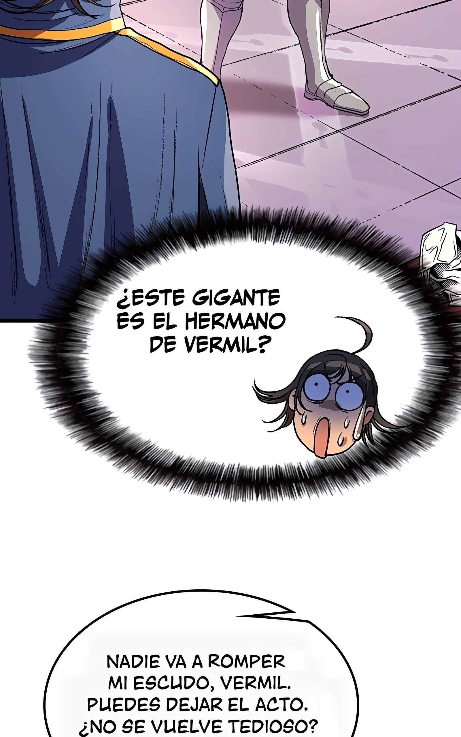 Read Regreso del Profesor Rúnico ES Manga Online