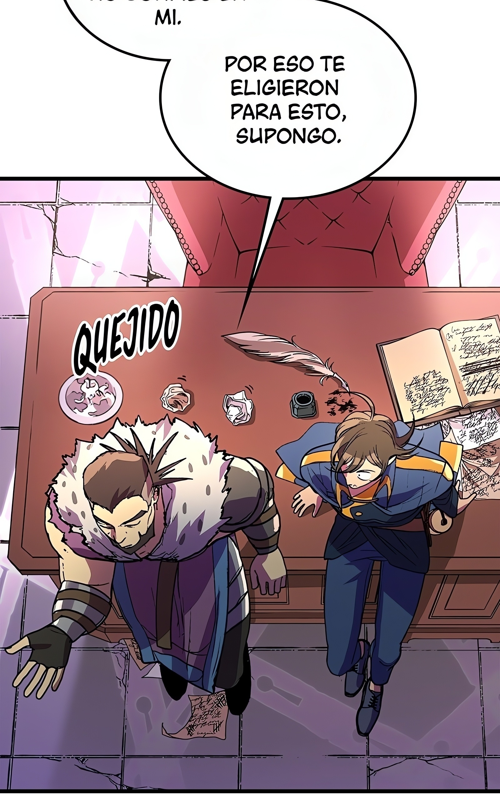 Read Regreso del Profesor Rúnico ES Manga Online