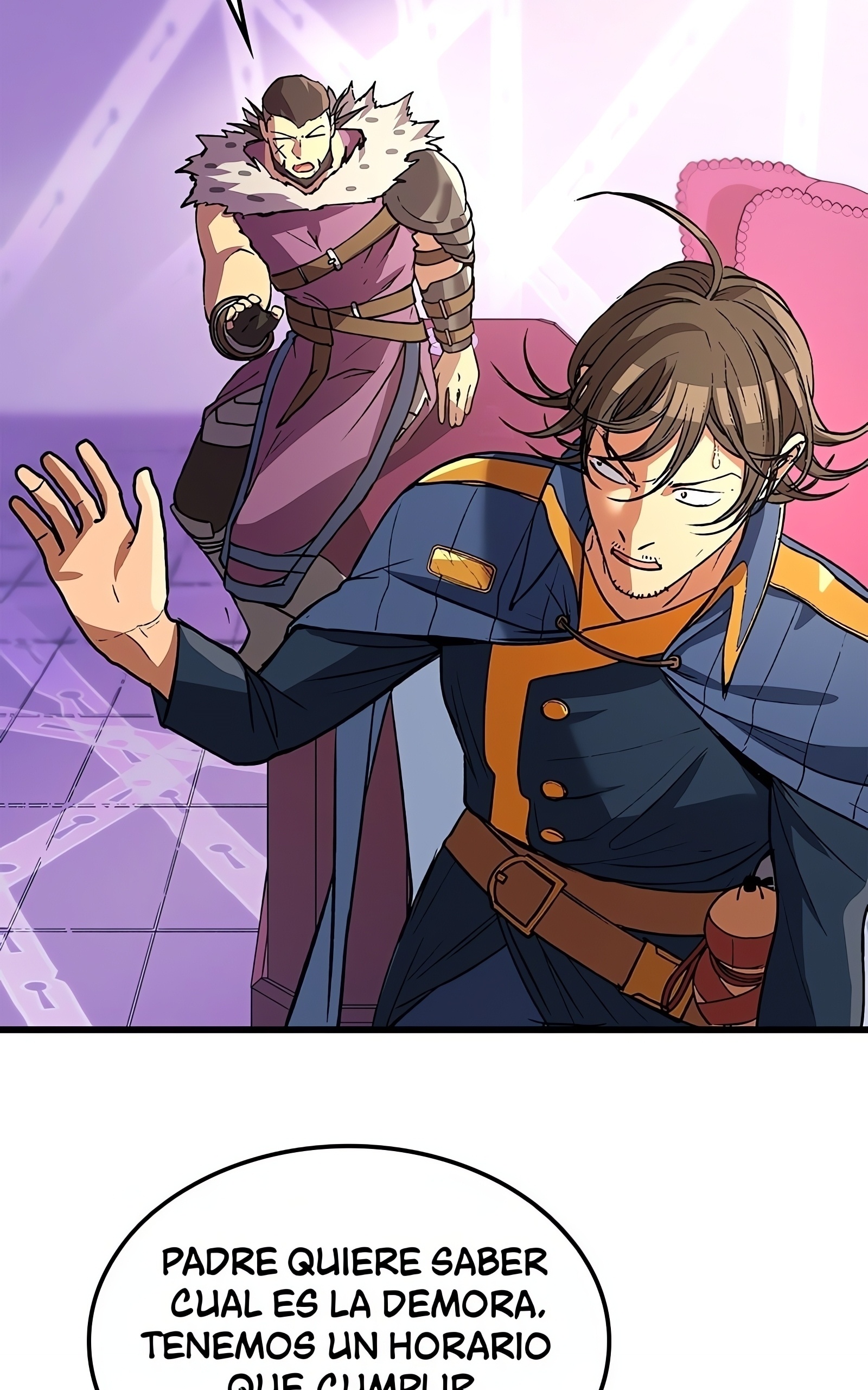 Read Regreso del Profesor Rúnico ES Manga Online