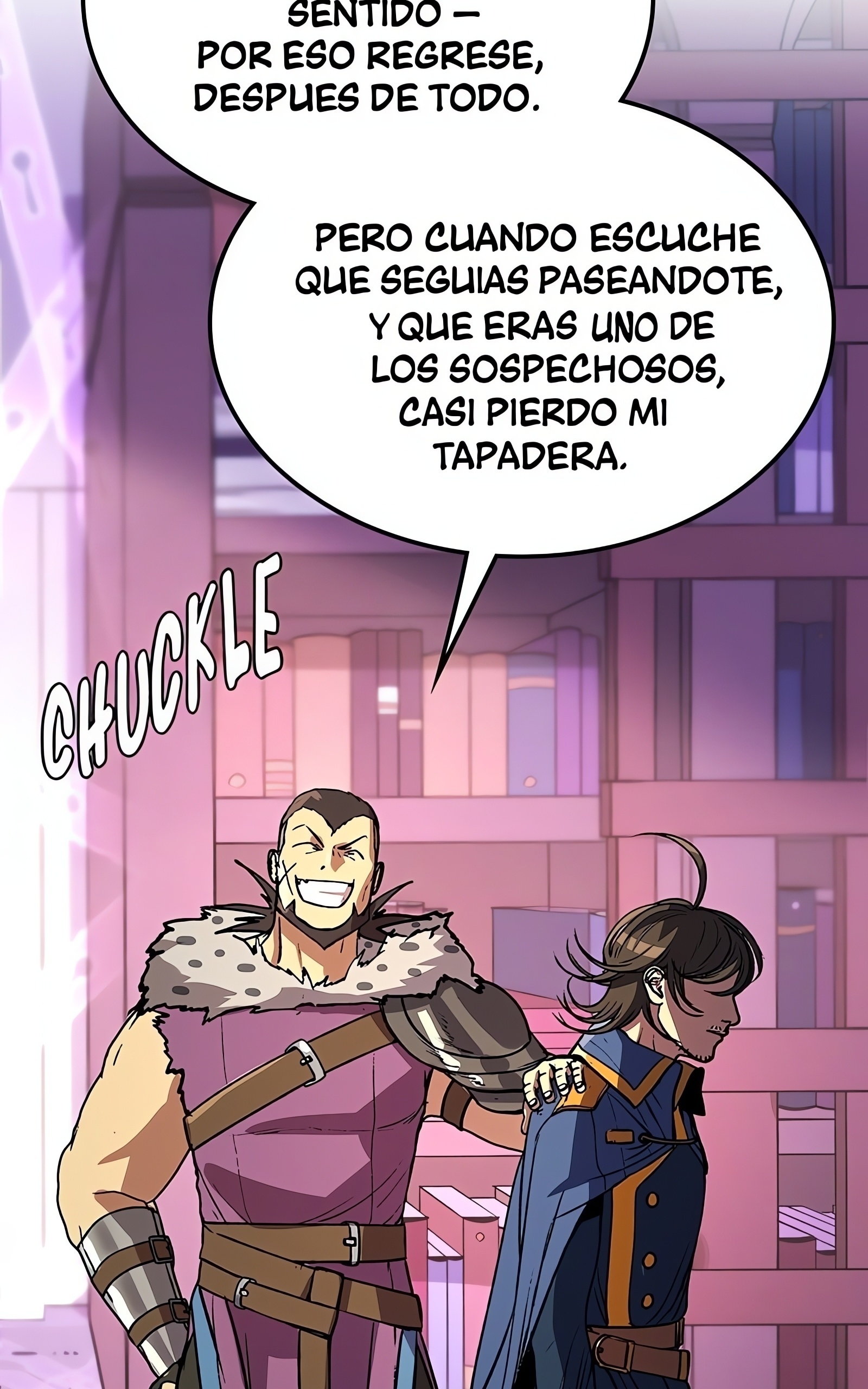 Read Regreso del Profesor Rúnico ES Manga Online