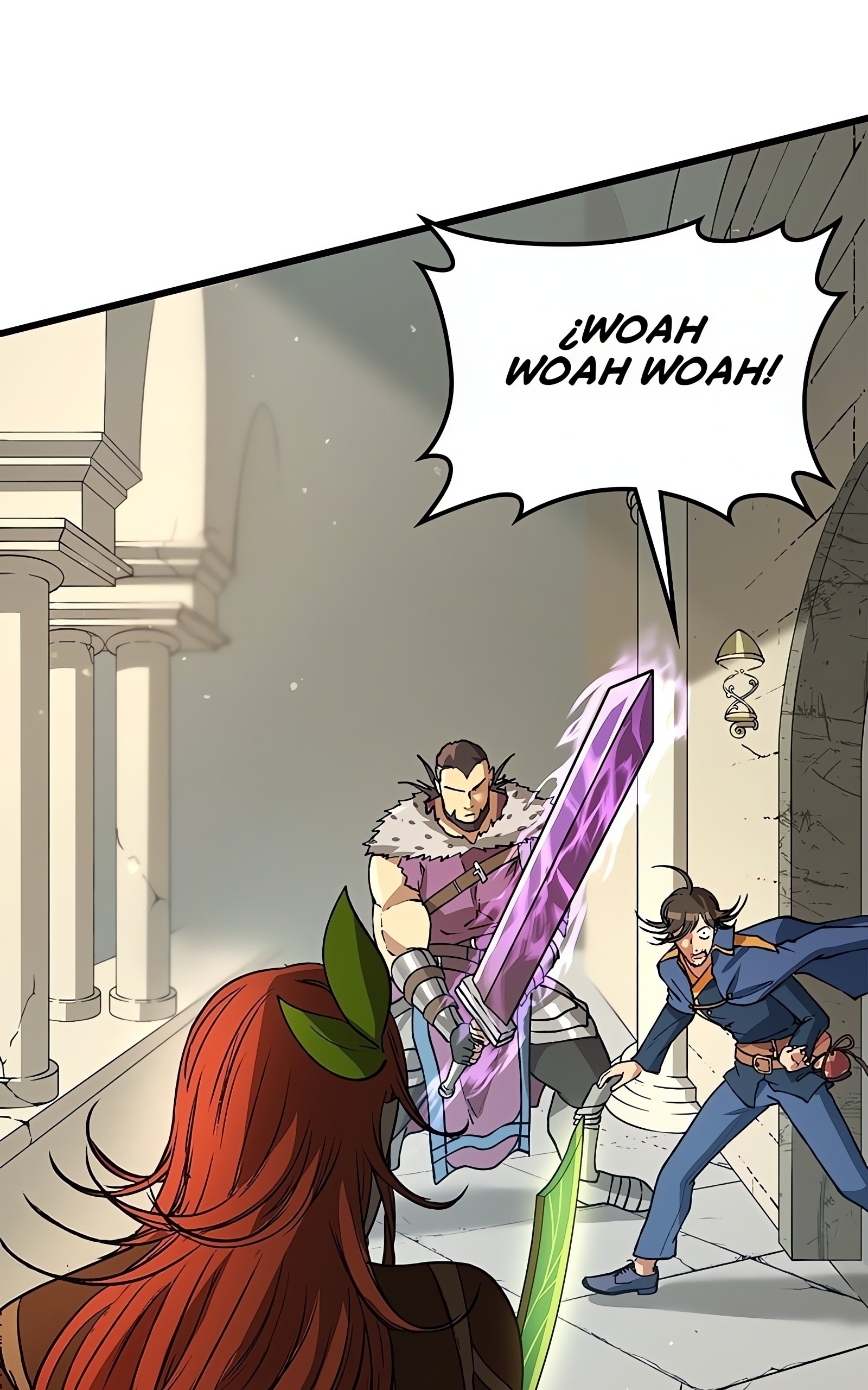 Read Regreso del Profesor Rúnico ES Manga Online
