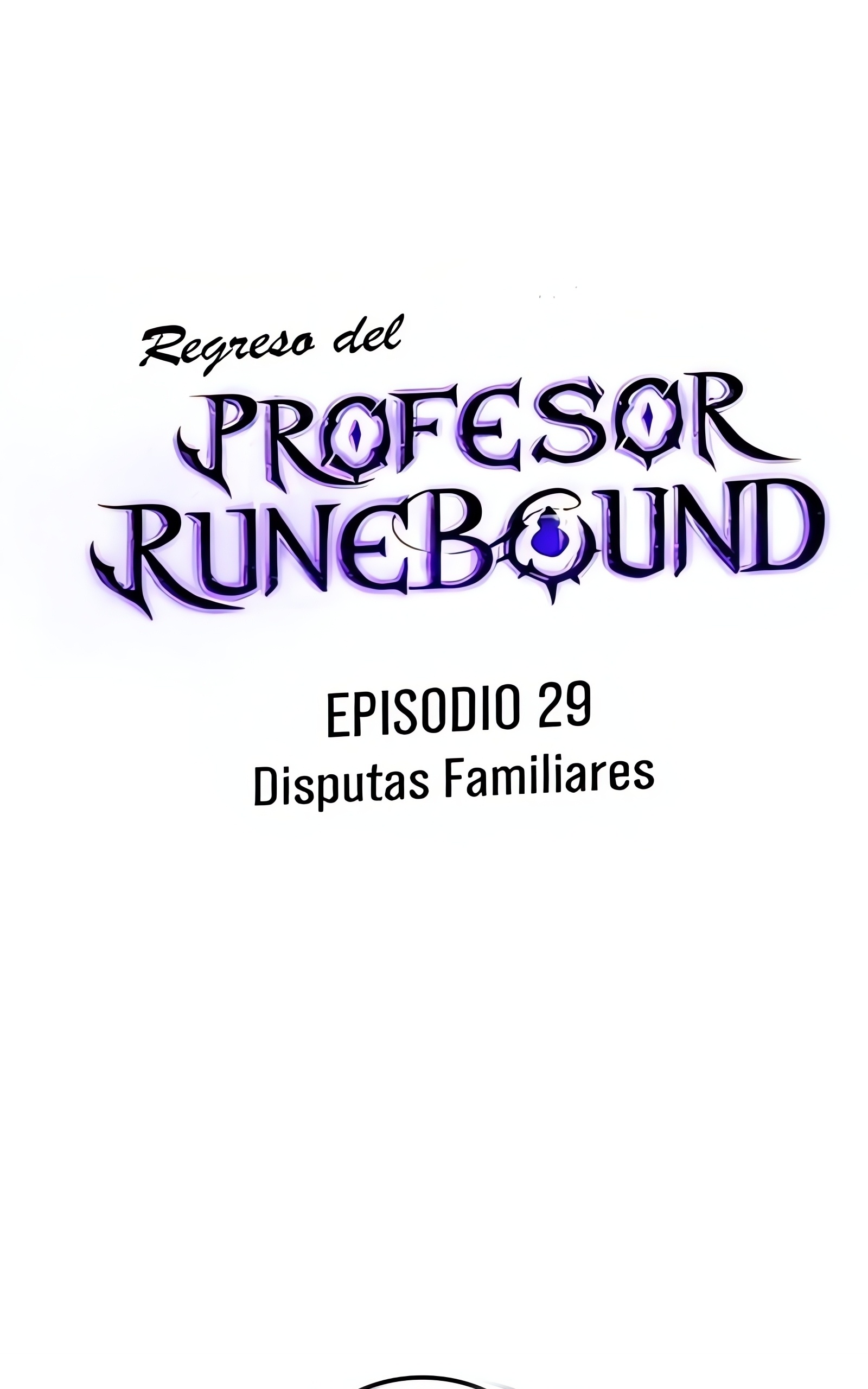 Read Regreso del Profesor Rúnico ES Manga Online