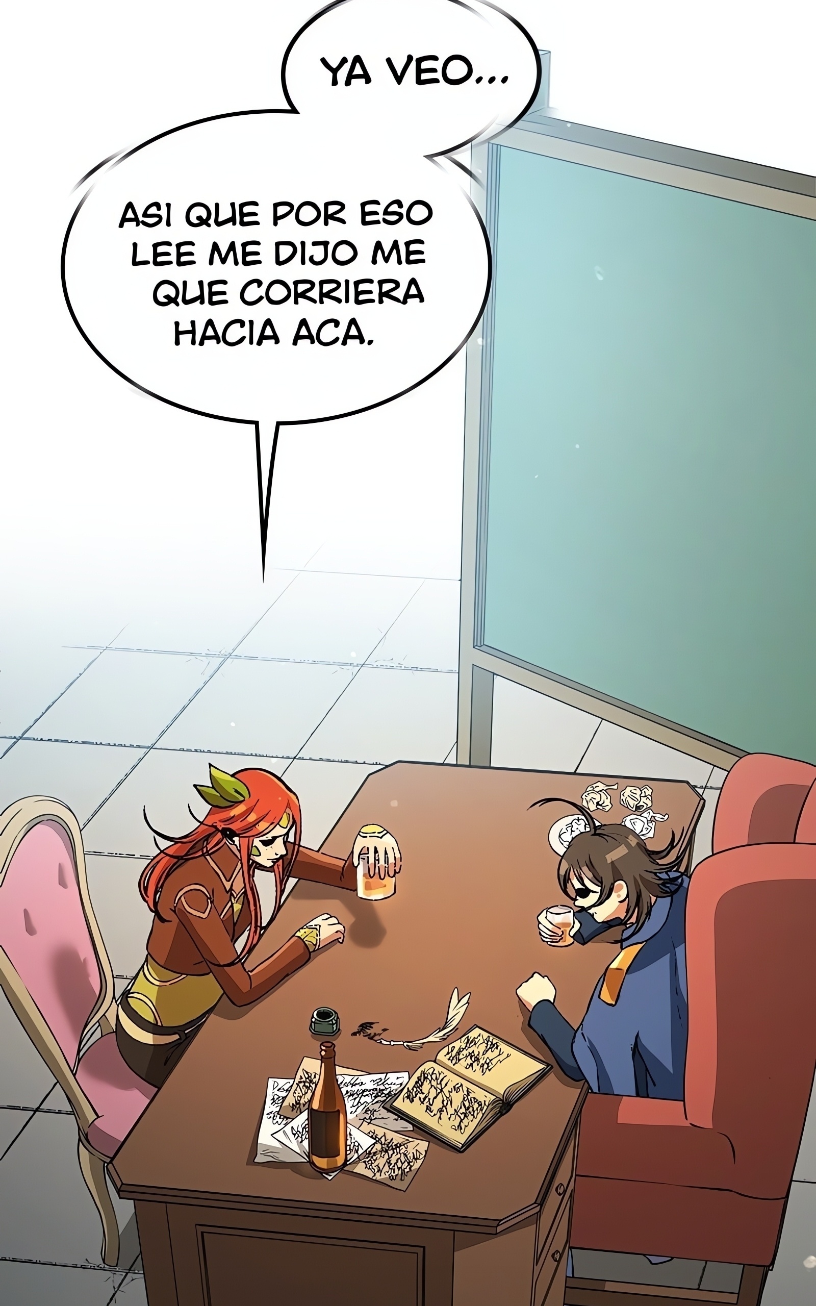 Read Regreso del Profesor Rúnico ES Manga Online