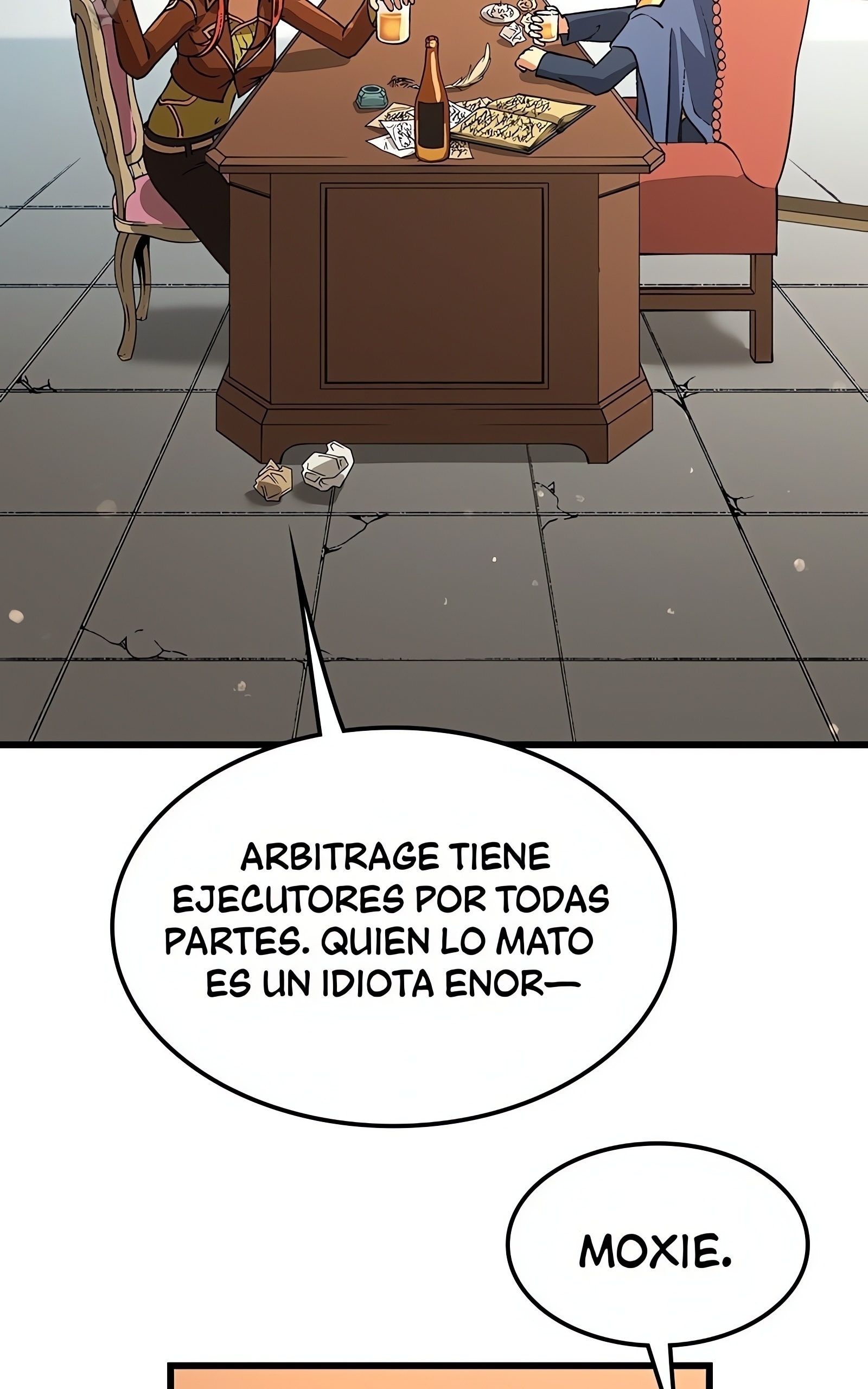 Read Regreso del Profesor Rúnico ES Manga Online