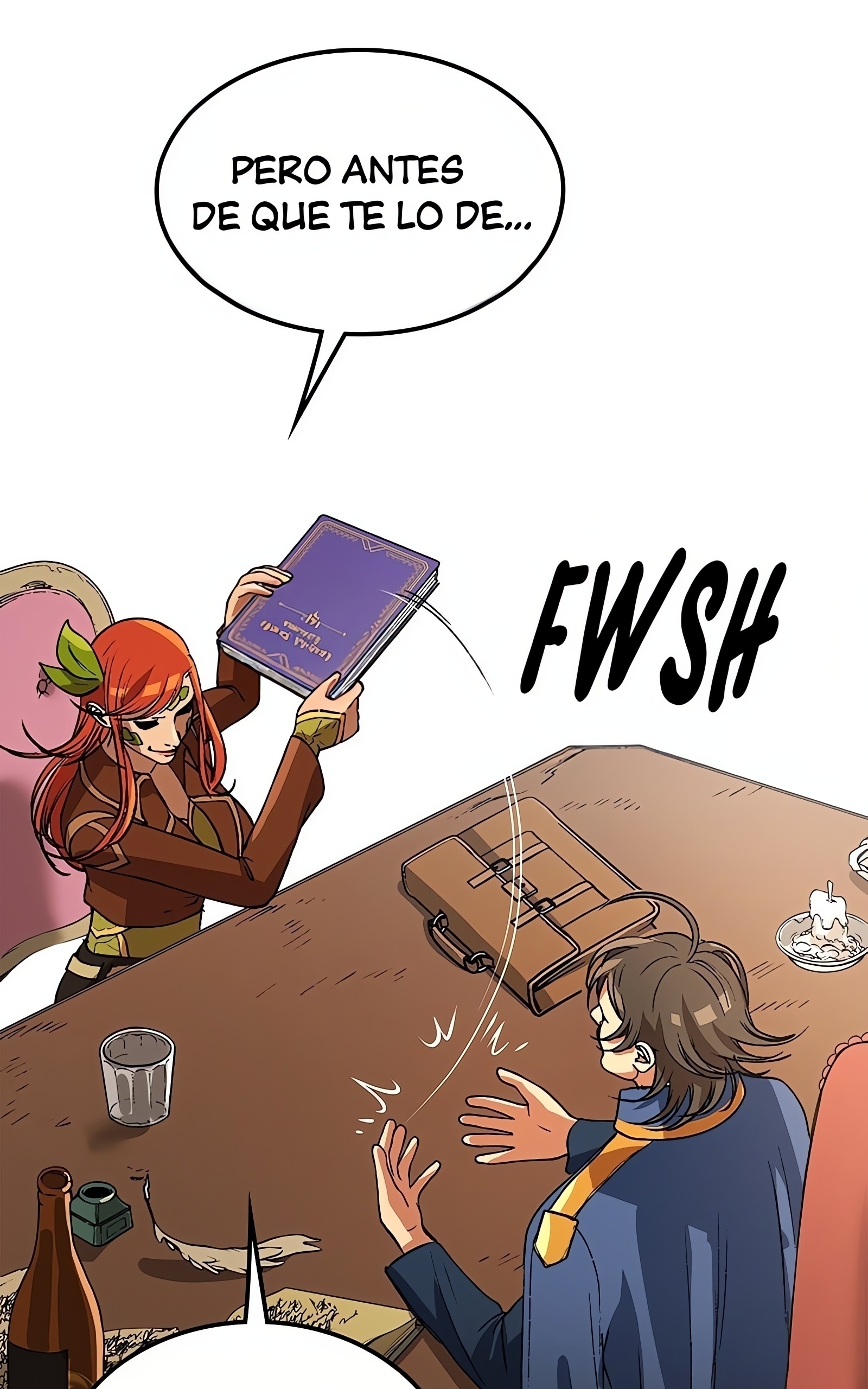 Read Regreso del Profesor Rúnico ES Manga Online