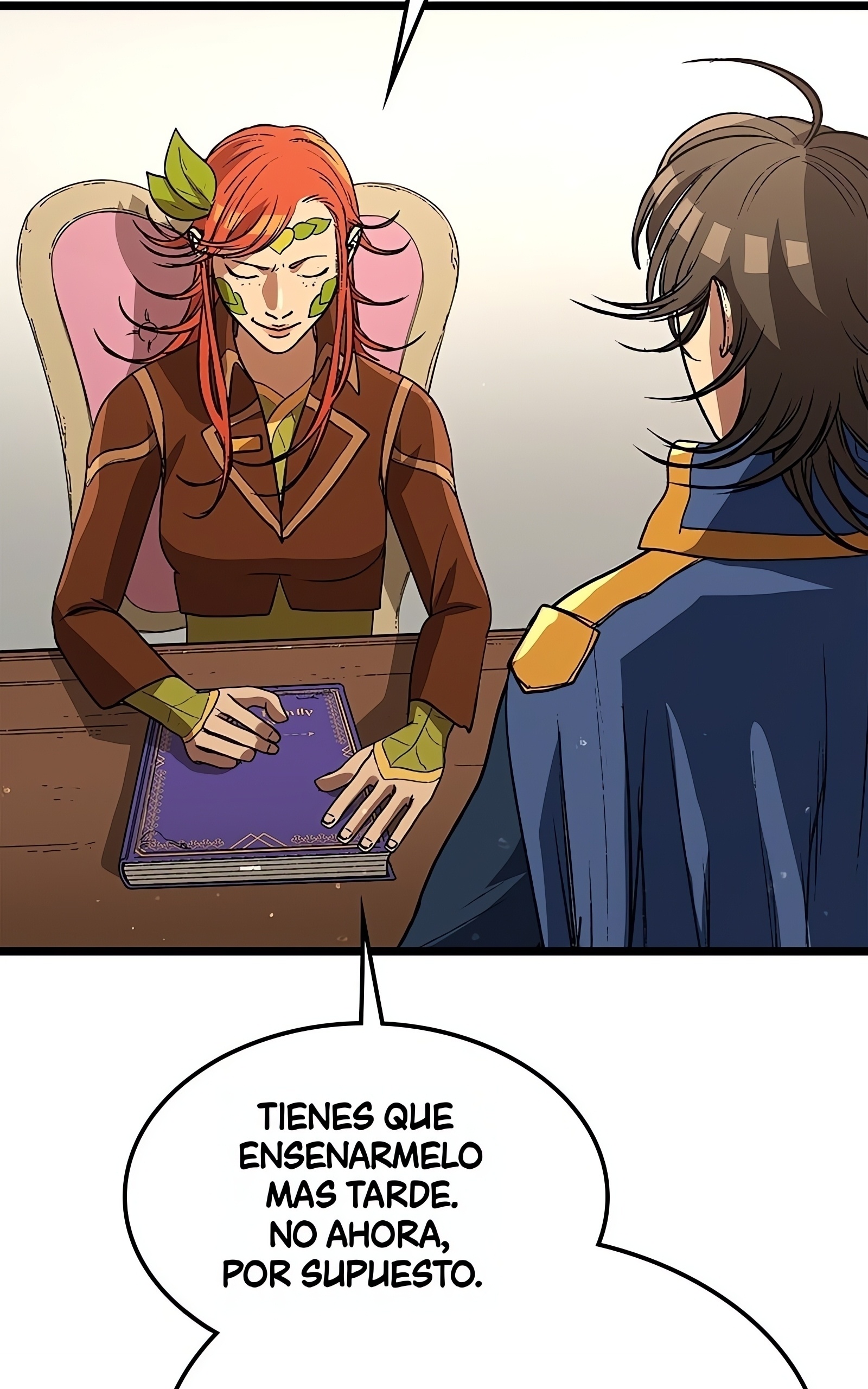 Read Regreso del Profesor Rúnico ES Manga Online