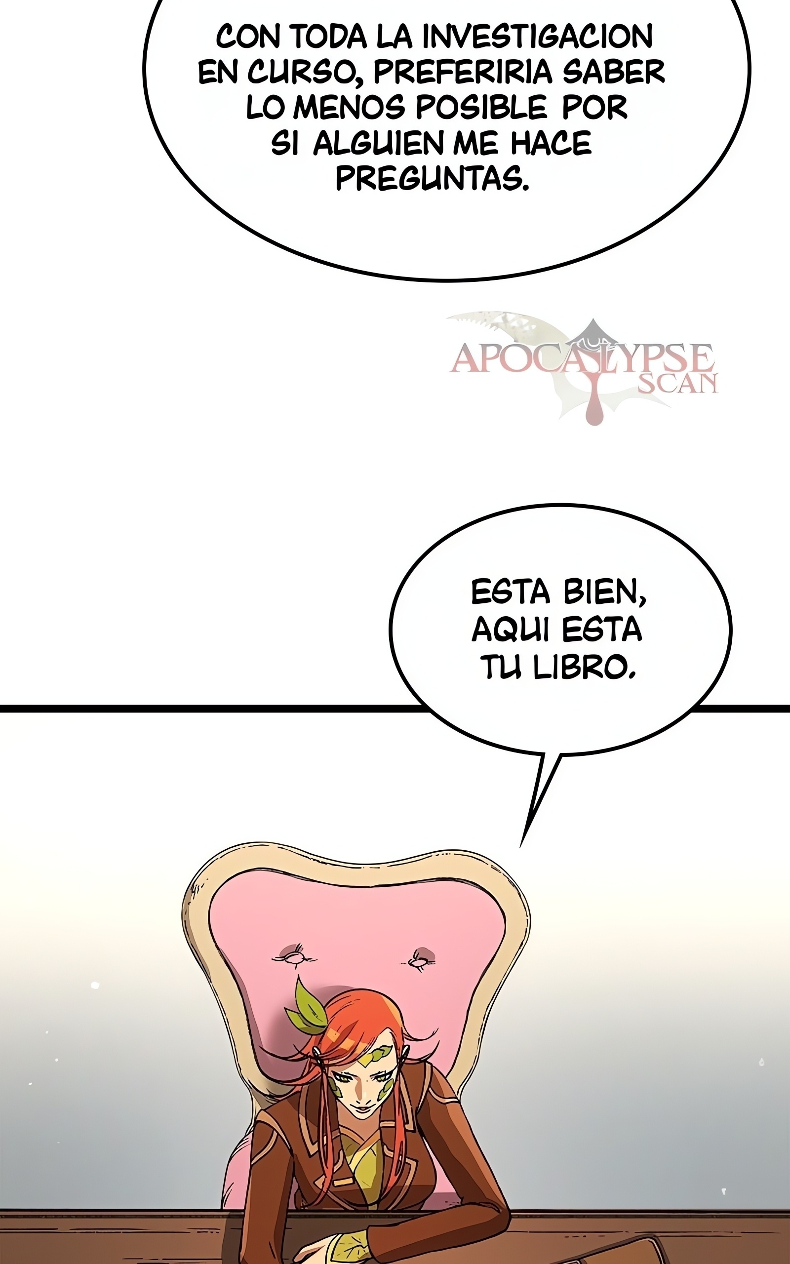 Read Regreso del Profesor Rúnico ES Manga Online