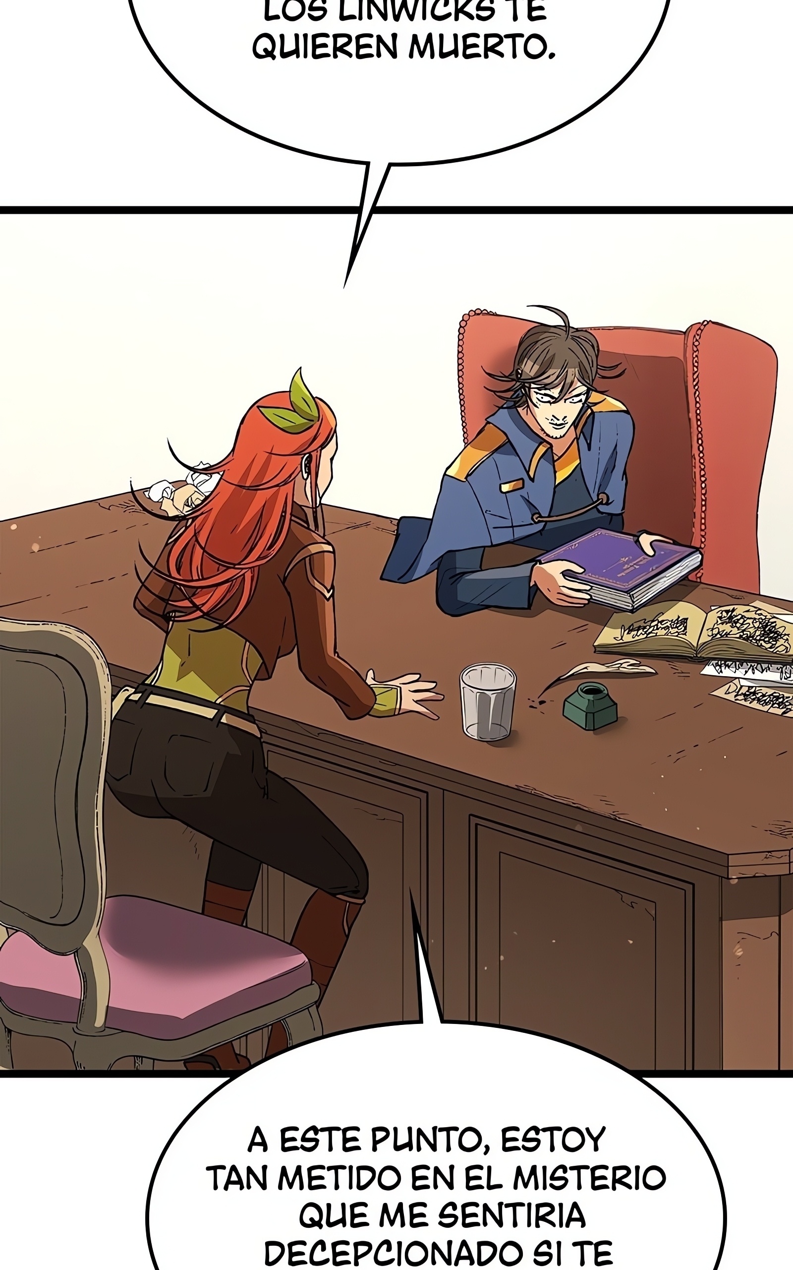Read Regreso del Profesor Rúnico ES Manga Online