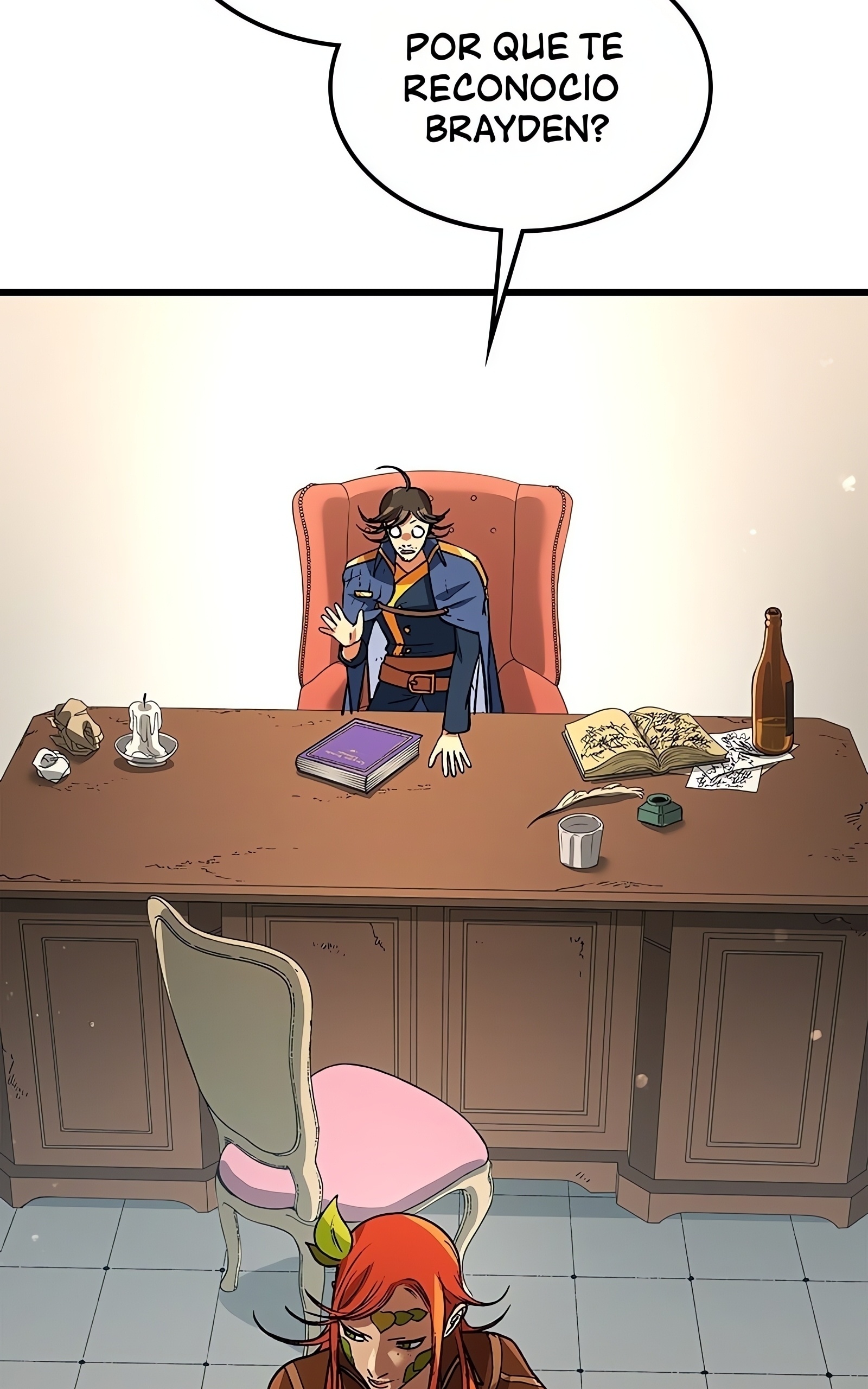 Read Regreso del Profesor Rúnico ES Manga Online