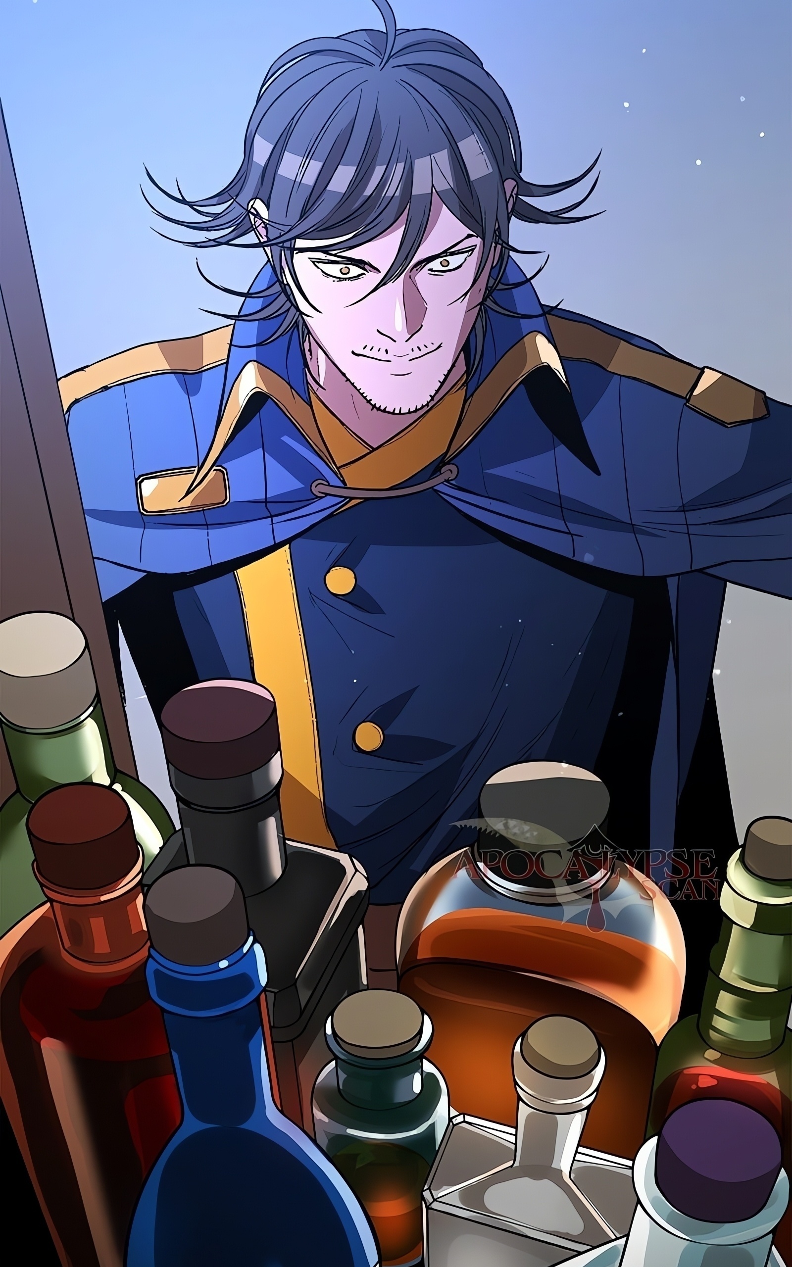 Read Regreso del Profesor Rúnico ES Manga Online