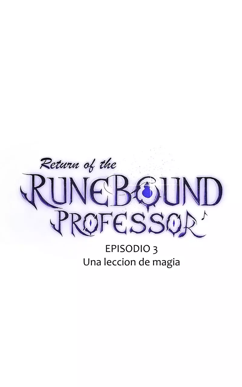 Read Regreso del Profesor Rúnico ES Manga Online