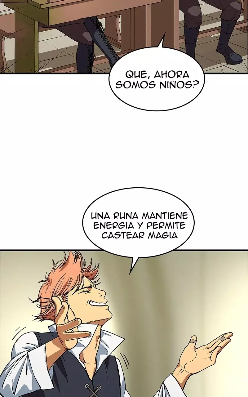 Read Regreso del Profesor Rúnico ES Manga Online