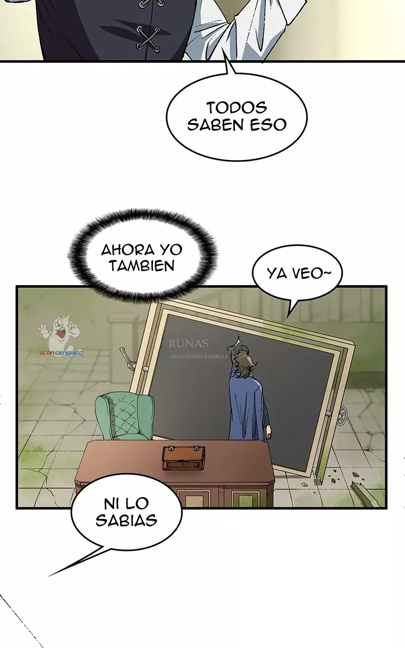 Read Regreso del Profesor Rúnico ES Manga Online