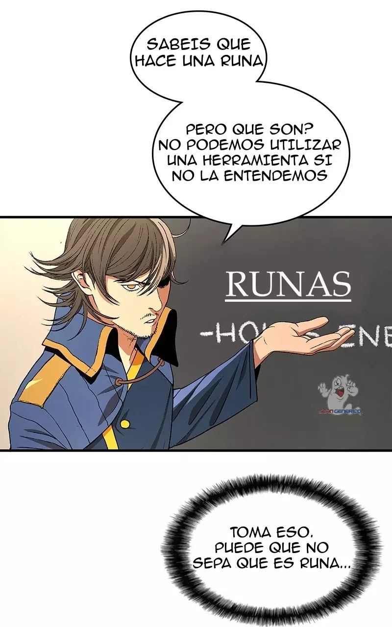 Read Regreso del Profesor Rúnico ES Manga Online