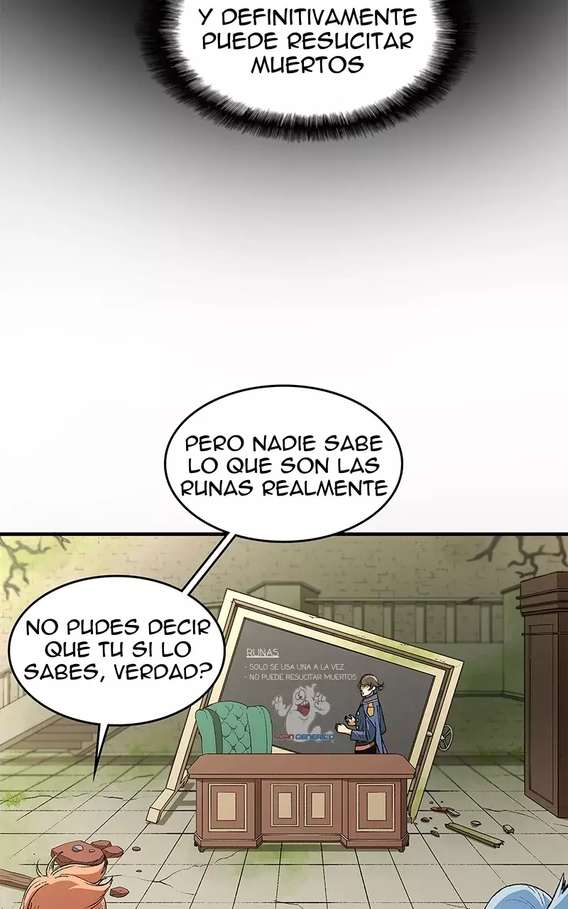 Read Regreso del Profesor Rúnico ES Manga Online