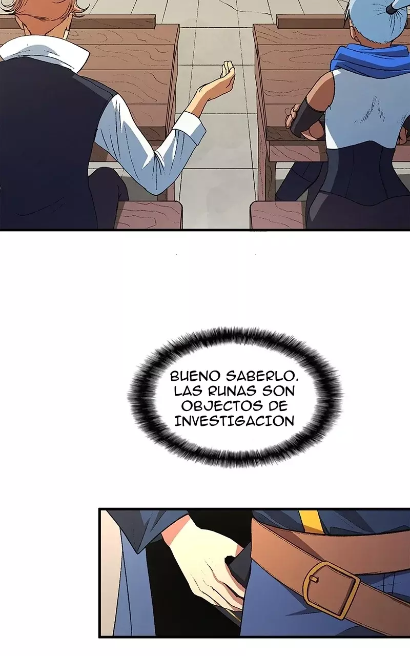 Read Regreso del Profesor Rúnico ES Manga Online
