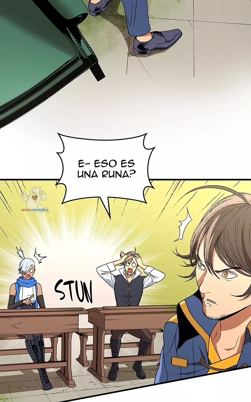 Read Regreso del Profesor Rúnico ES Manga Online