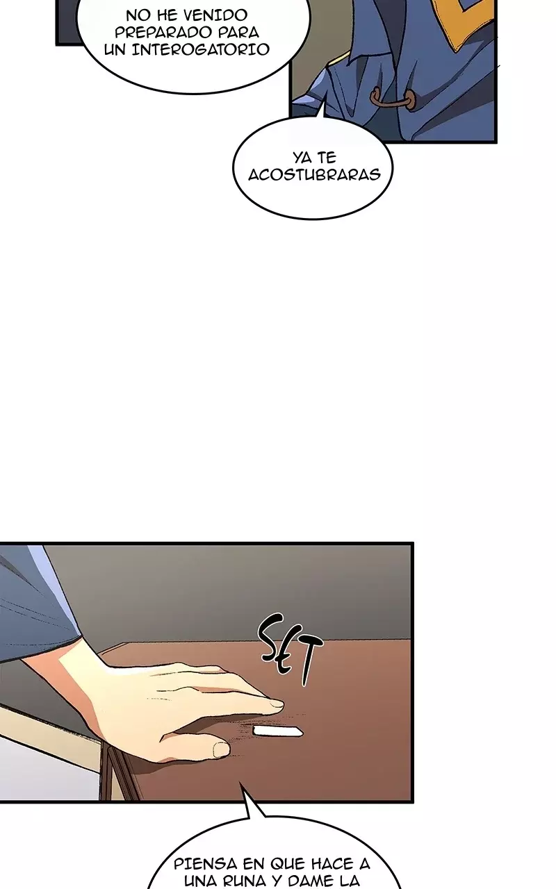 Read Regreso del Profesor Rúnico ES Manga Online