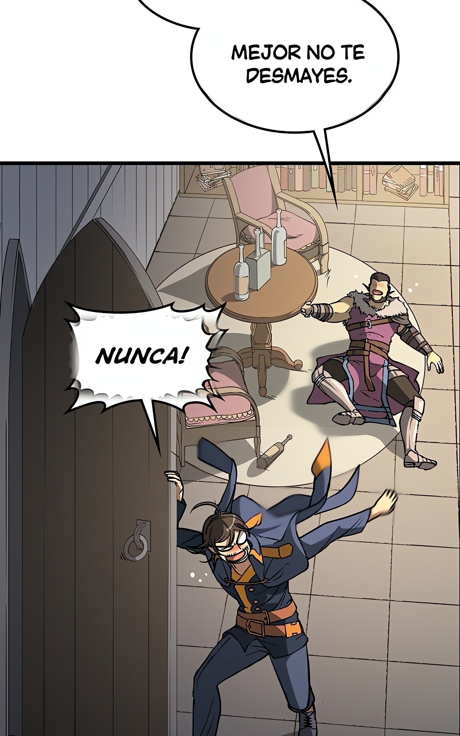 Read Regreso del Profesor Rúnico ES Manga Online
