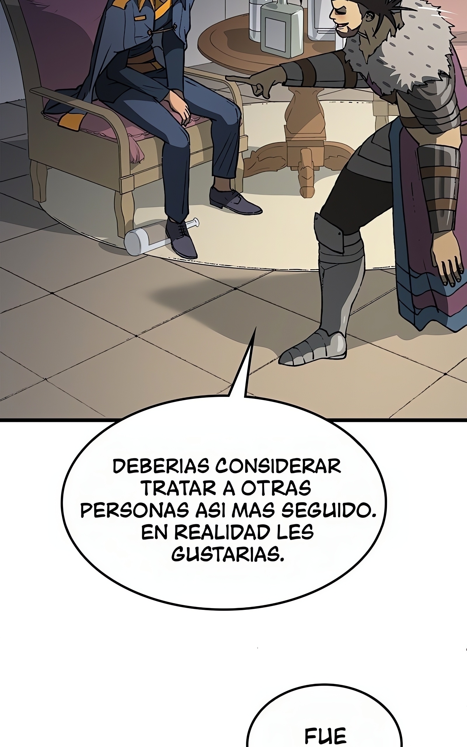 Read Regreso del Profesor Rúnico ES Manga Online