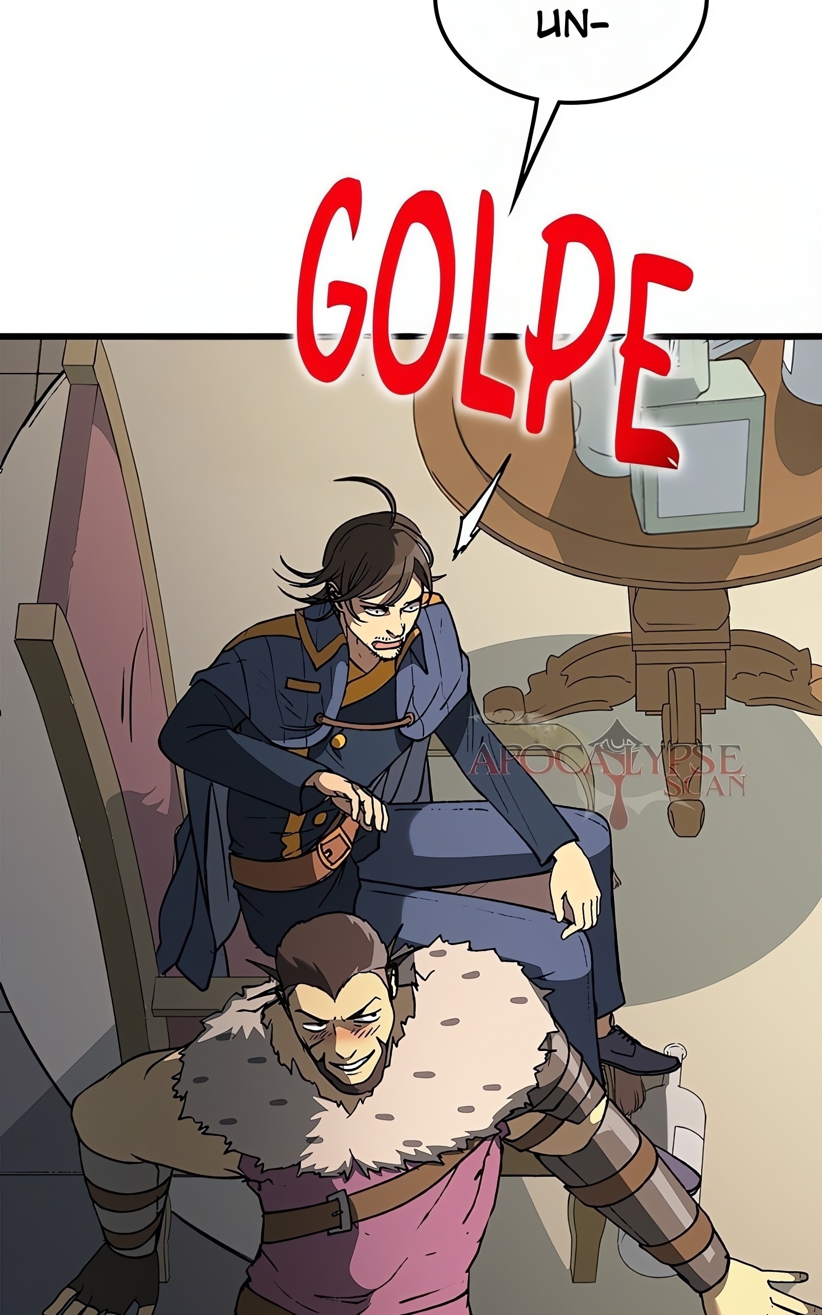 Read Regreso del Profesor Rúnico ES Manga Online