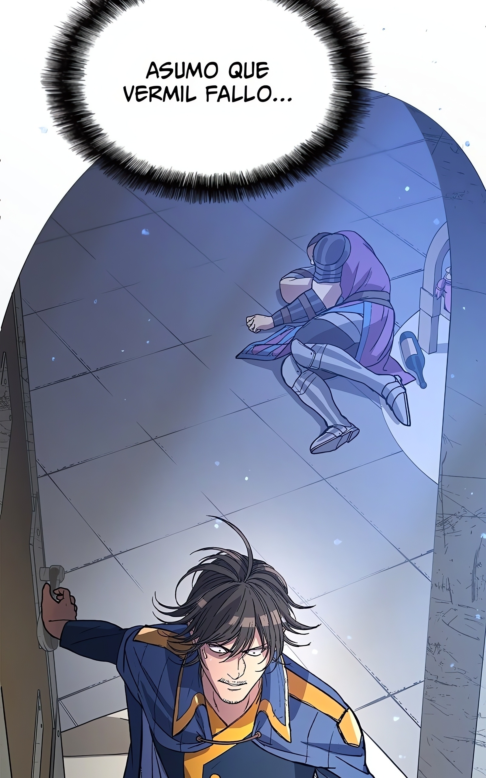 Read Regreso del Profesor Rúnico ES Manga Online