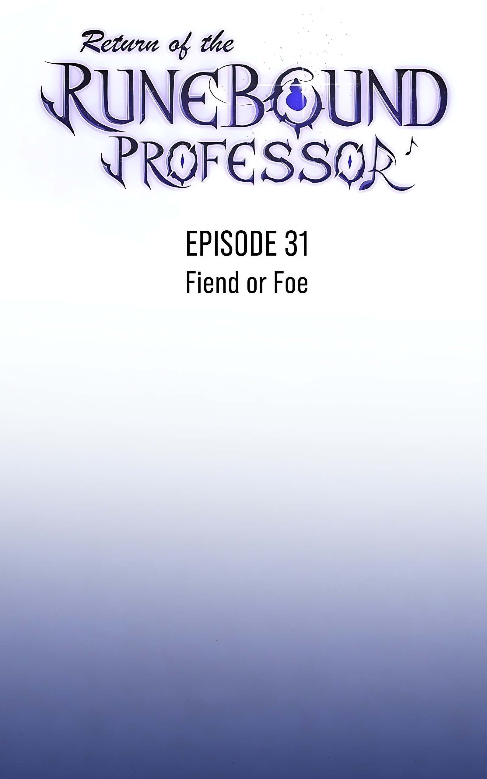 Read Regreso del Profesor Rúnico ES Manga Online
