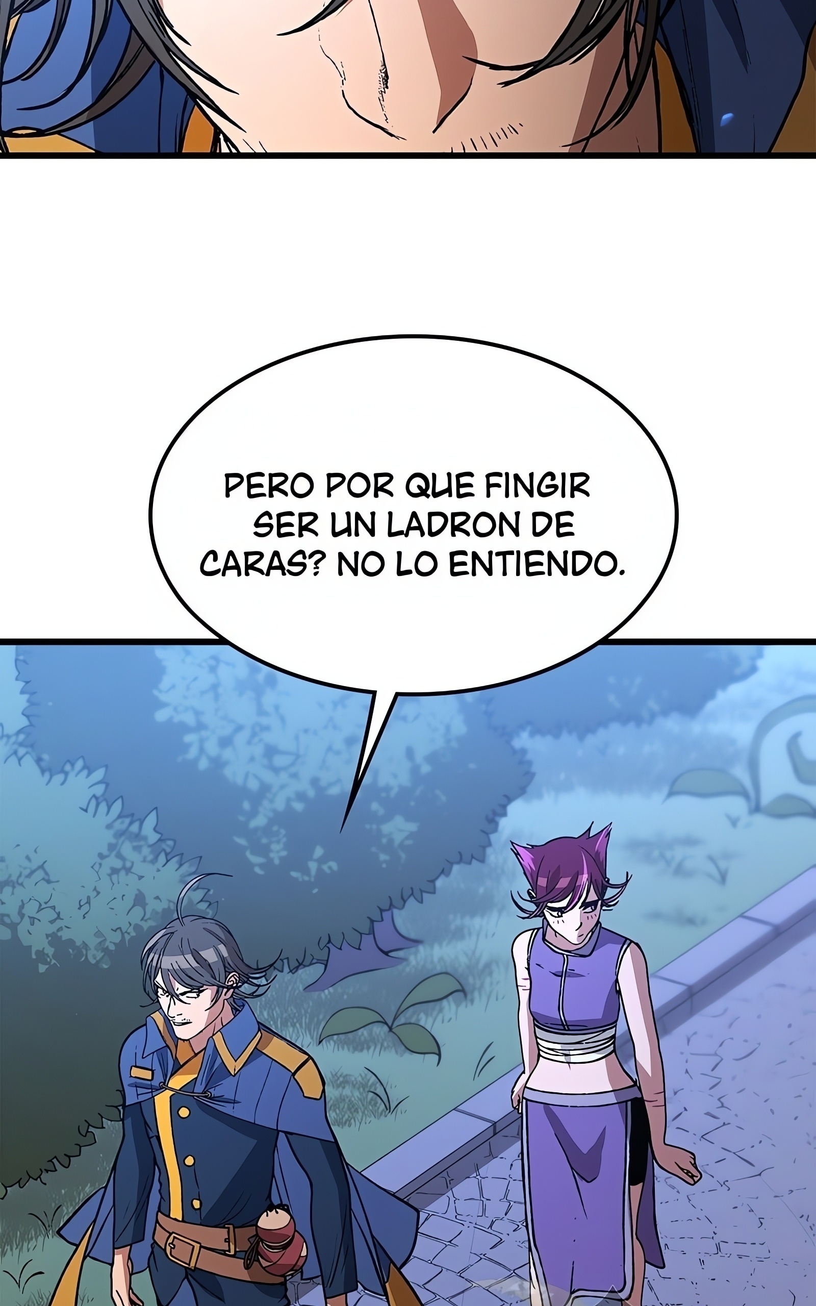 Read Regreso del Profesor Rúnico ES Manga Online
