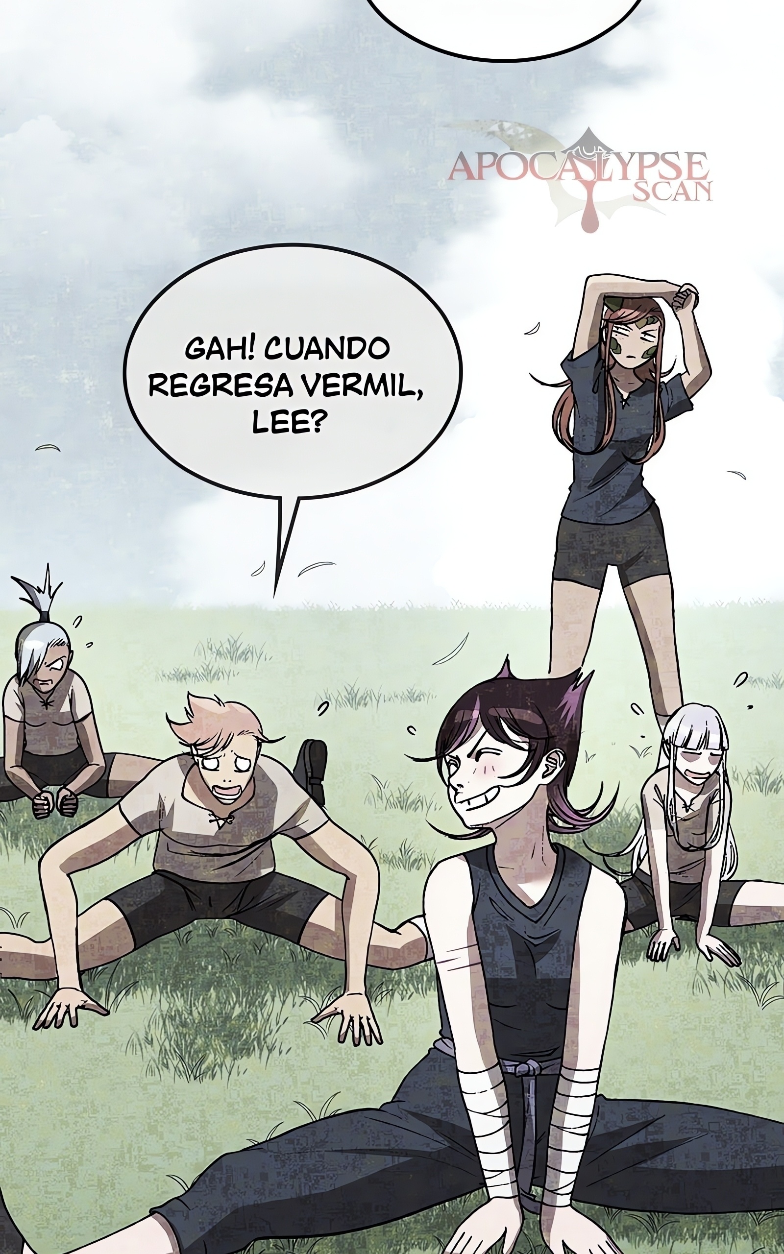Read Regreso del Profesor Rúnico ES Manga Online