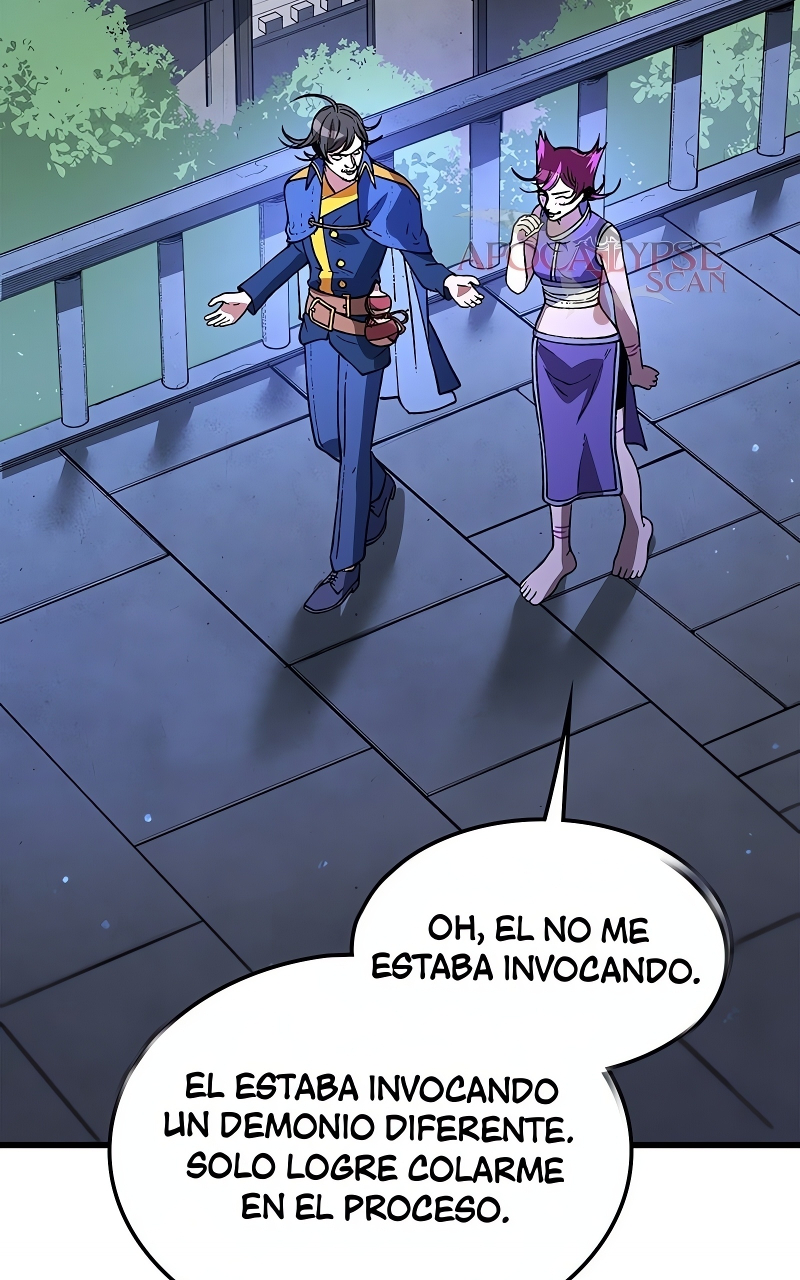 Read Regreso del Profesor Rúnico ES Manga Online