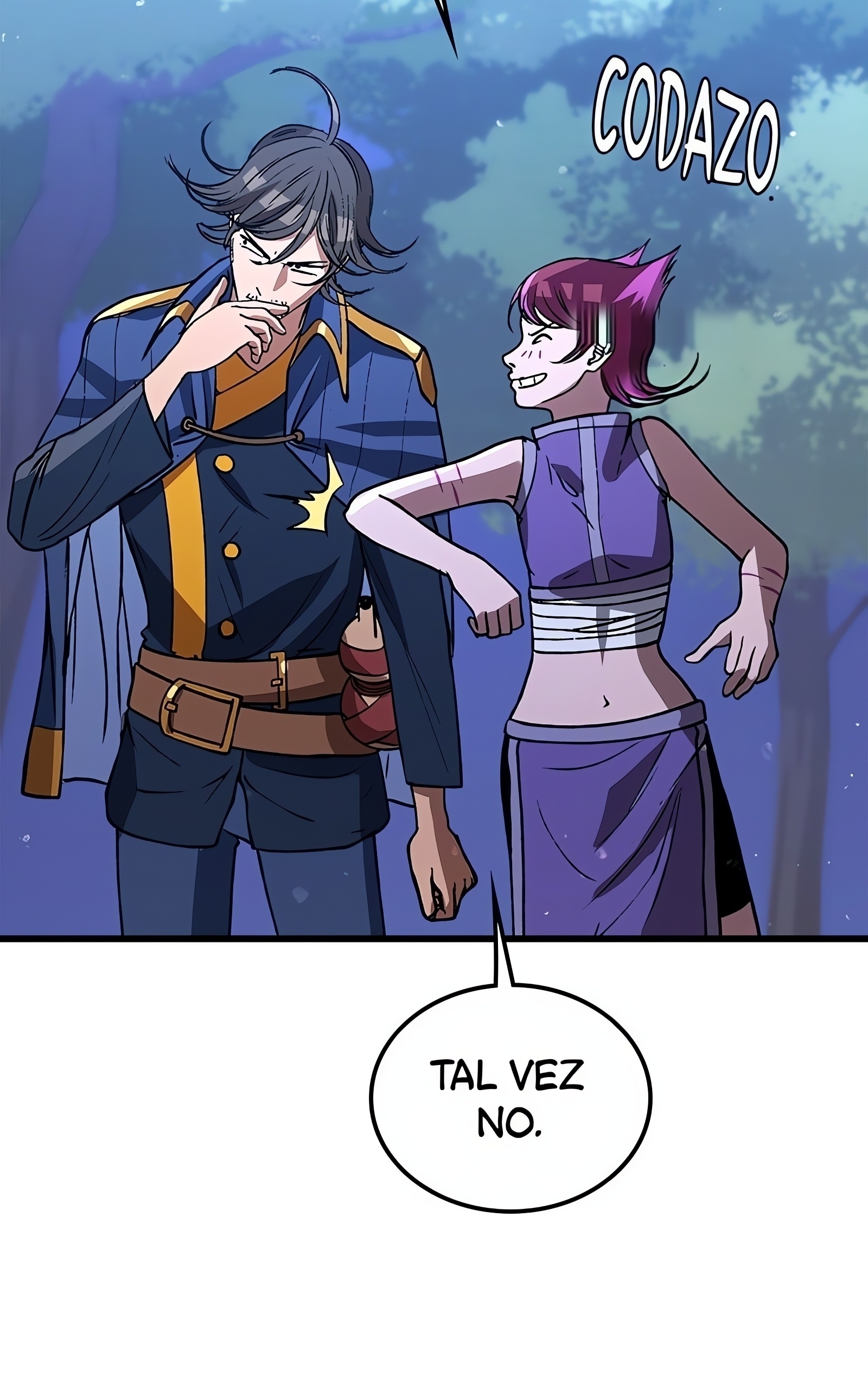Read Regreso del Profesor Rúnico ES Manga Online