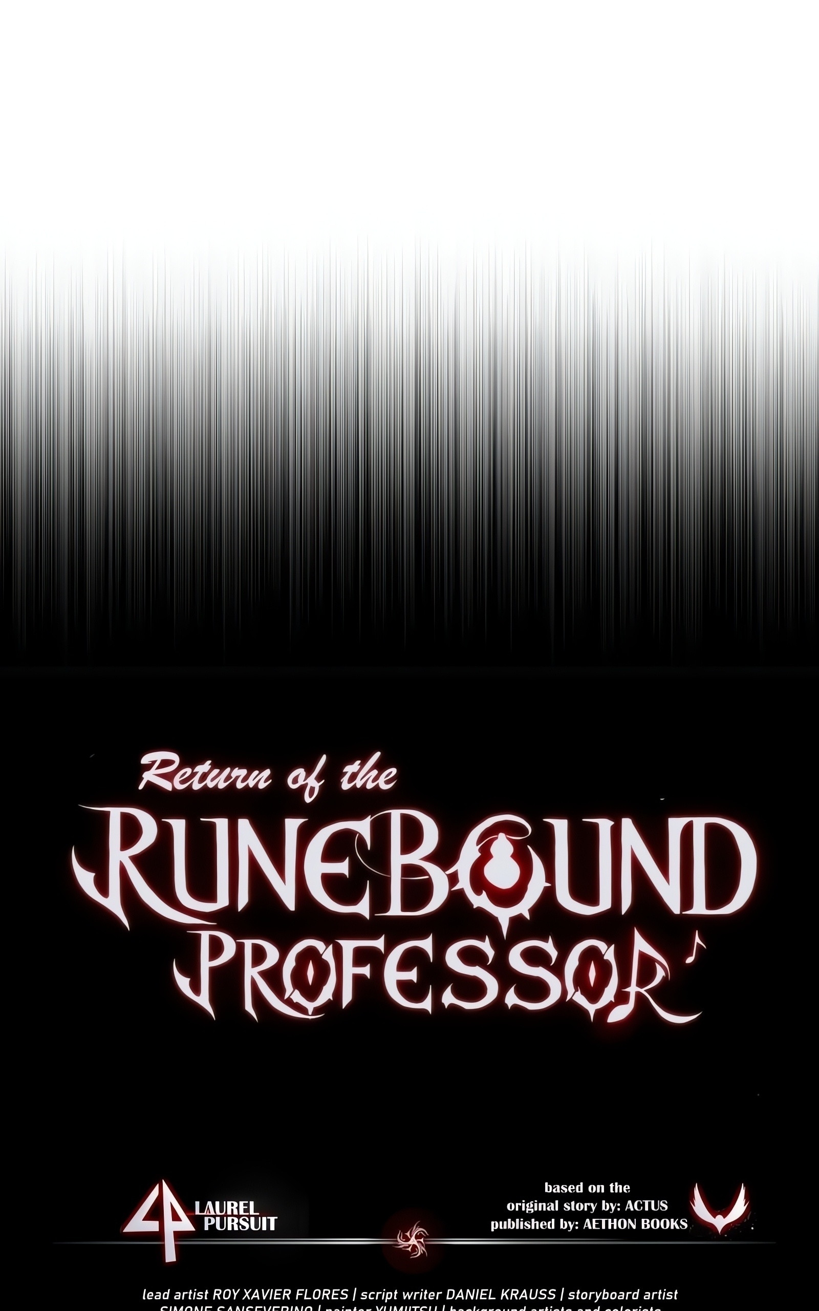 Read Regreso del Profesor Rúnico ES Manga Online
