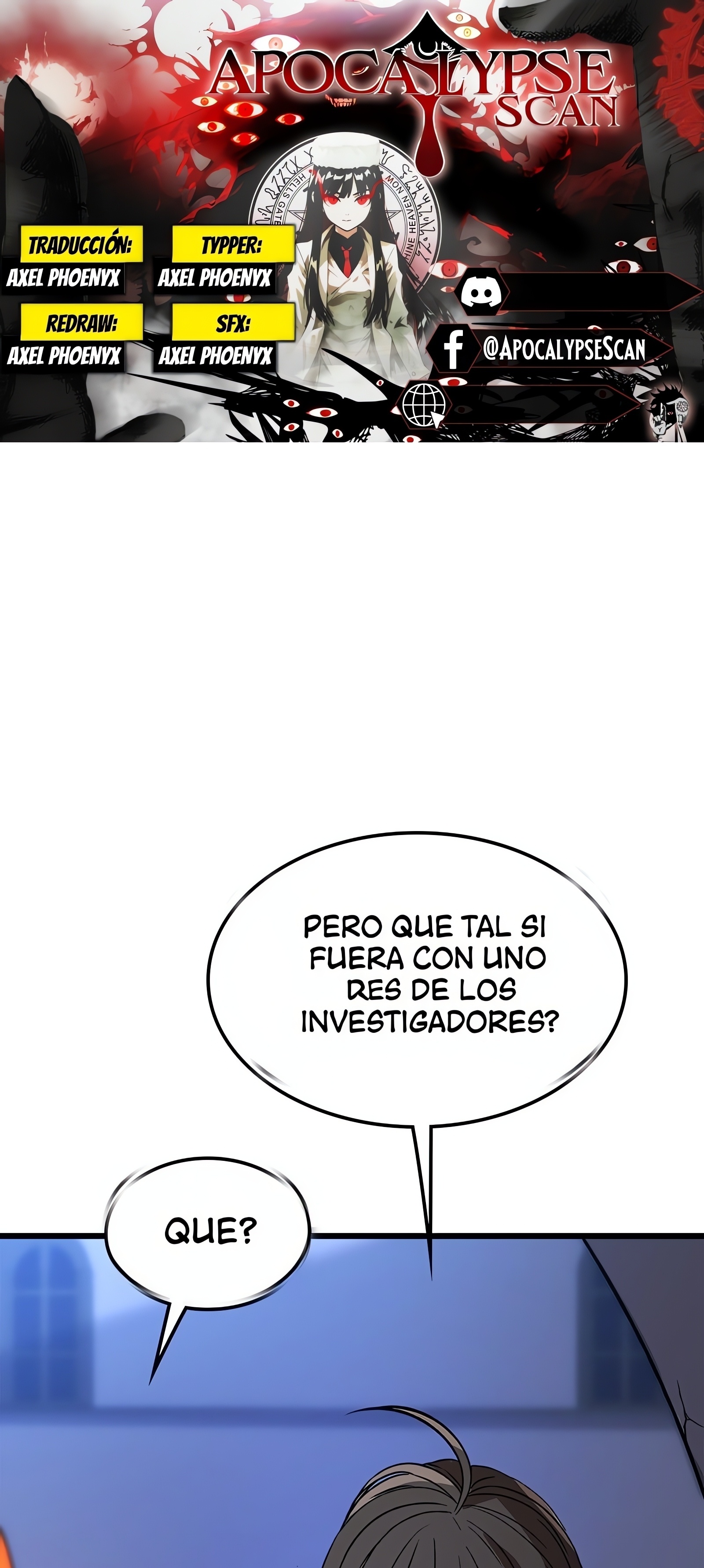 Read Regreso del Profesor Rúnico ES Manga Online