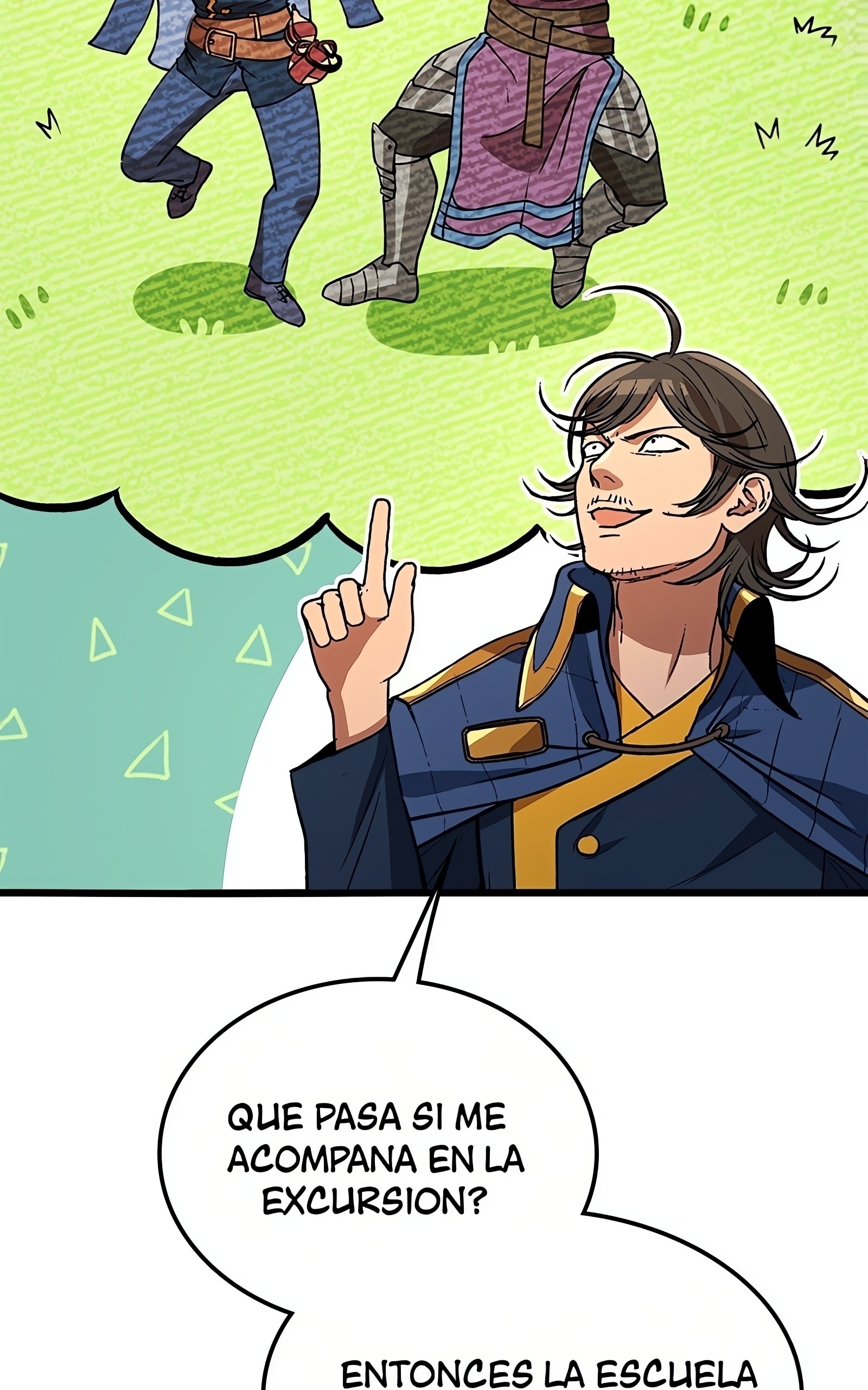 Read Regreso del Profesor Rúnico ES Manga Online