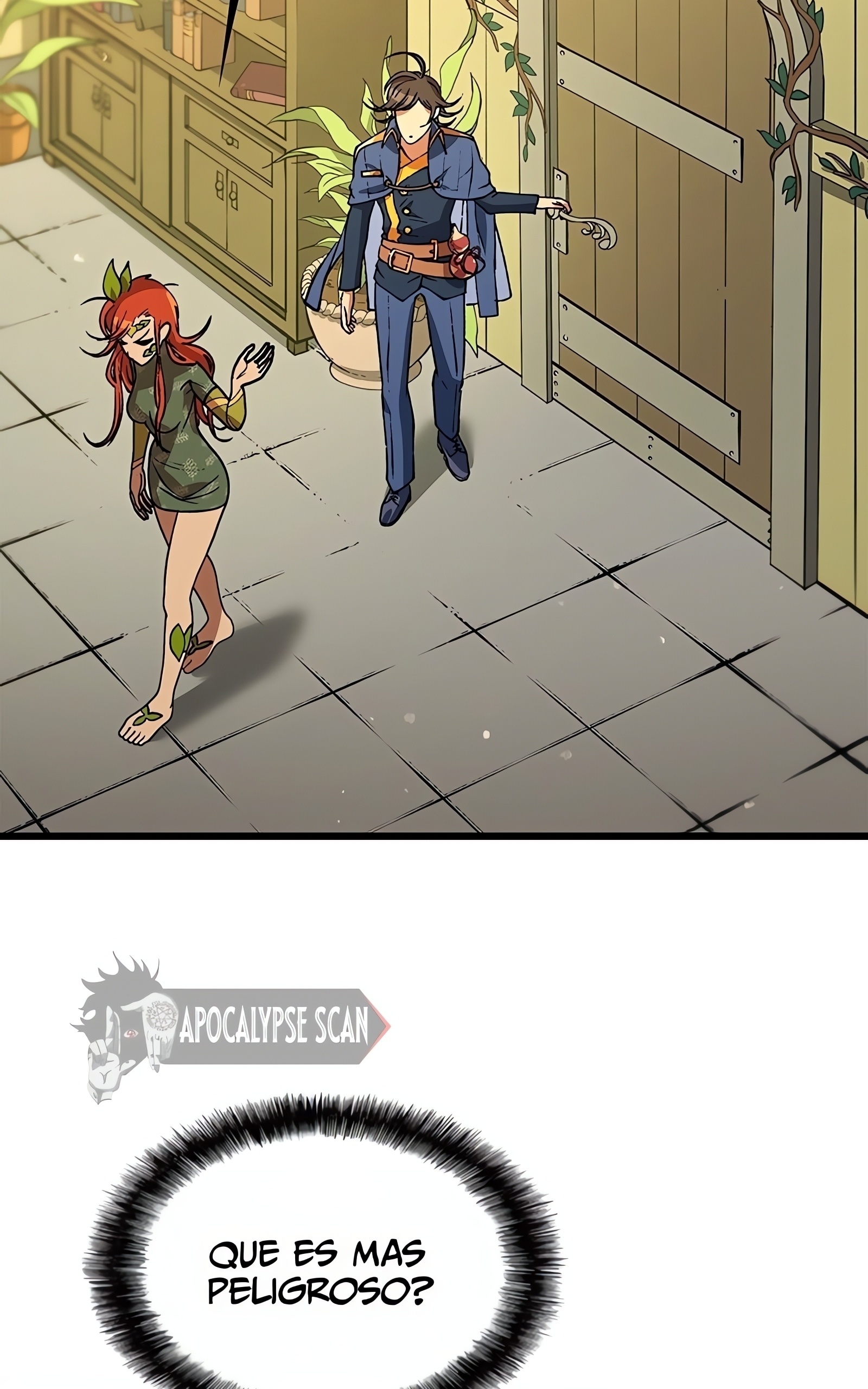 Read Regreso del Profesor Rúnico ES Manga Online