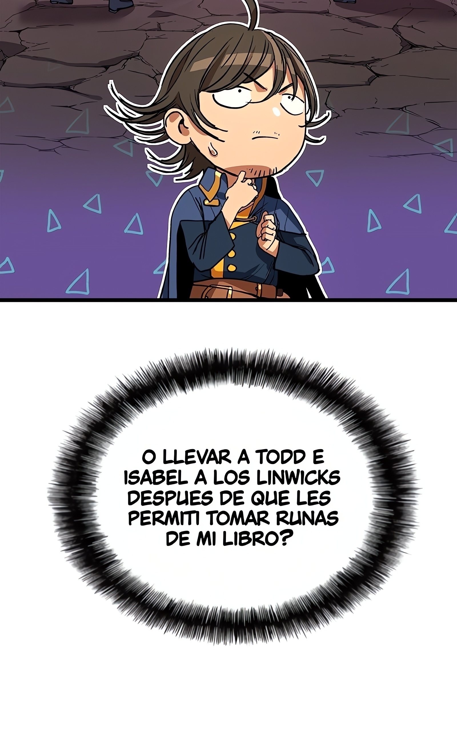 Read Regreso del Profesor Rúnico ES Manga Online