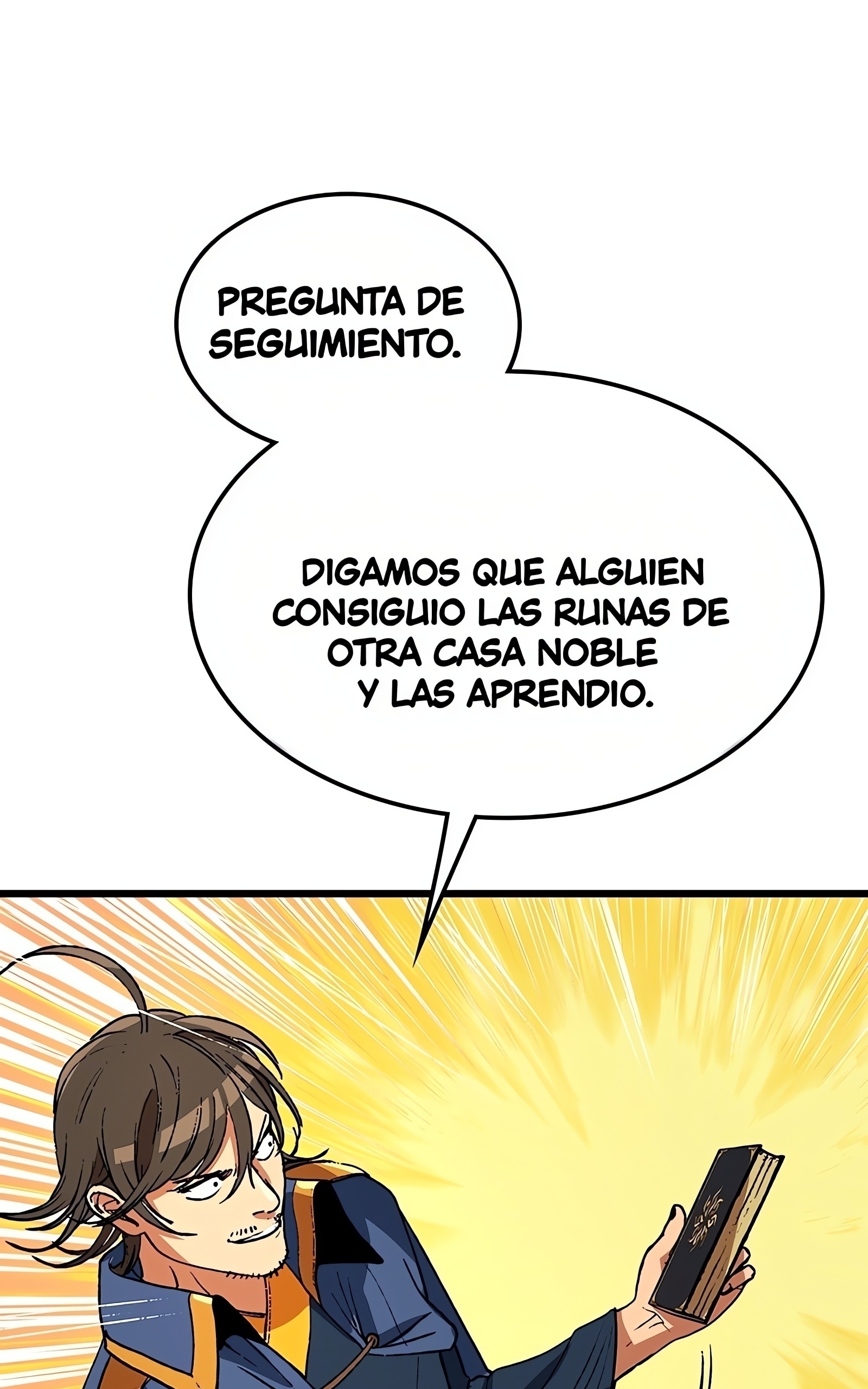 Read Regreso del Profesor Rúnico ES Manga Online